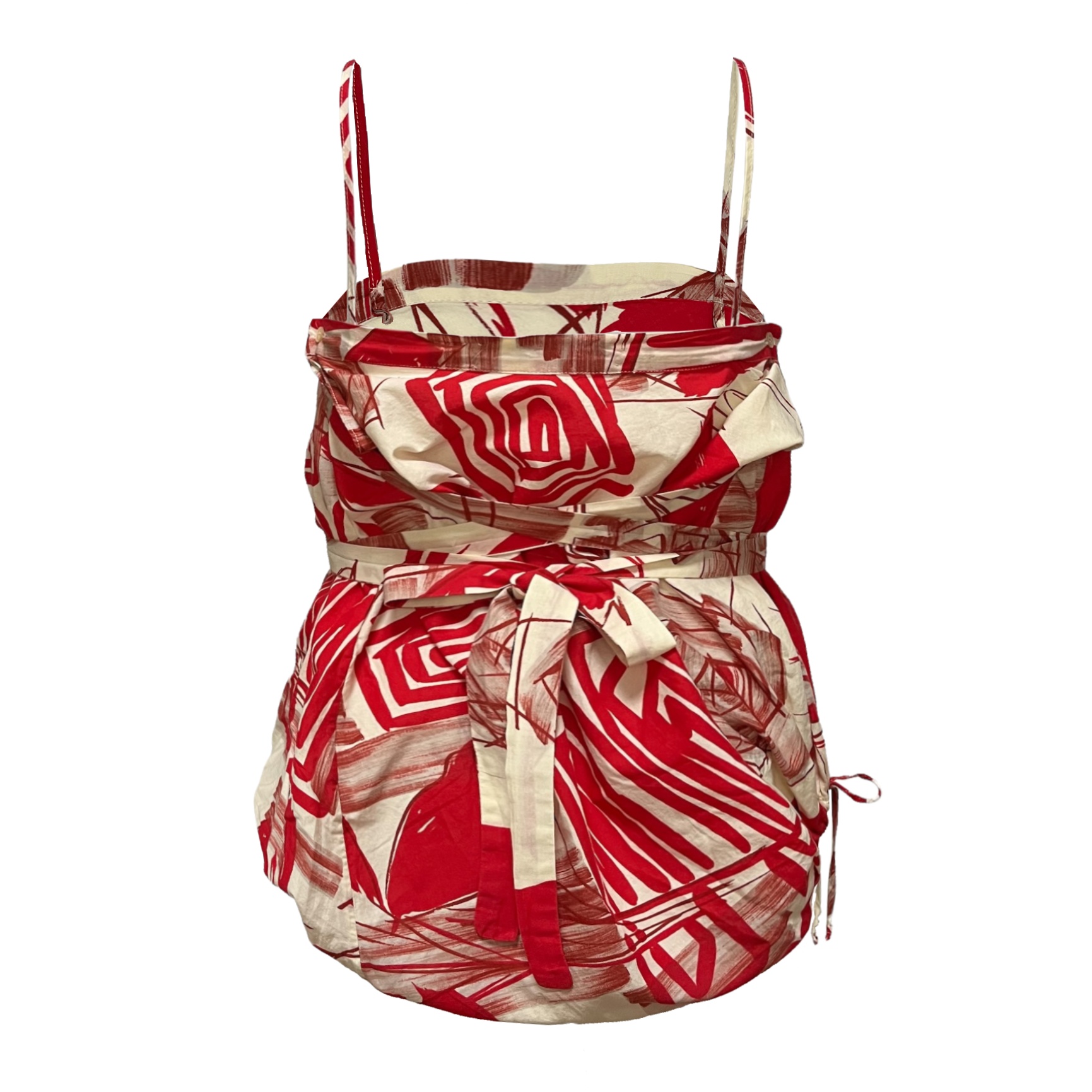 MARNI Spring Summer 2005 Roses Print Camisole - 2