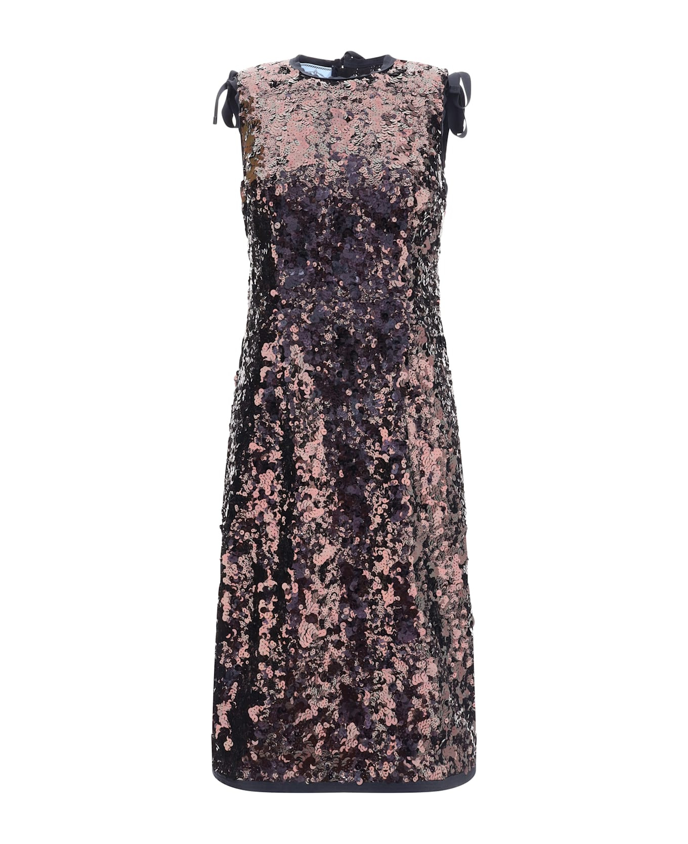 Sequined Midi Dress - 1