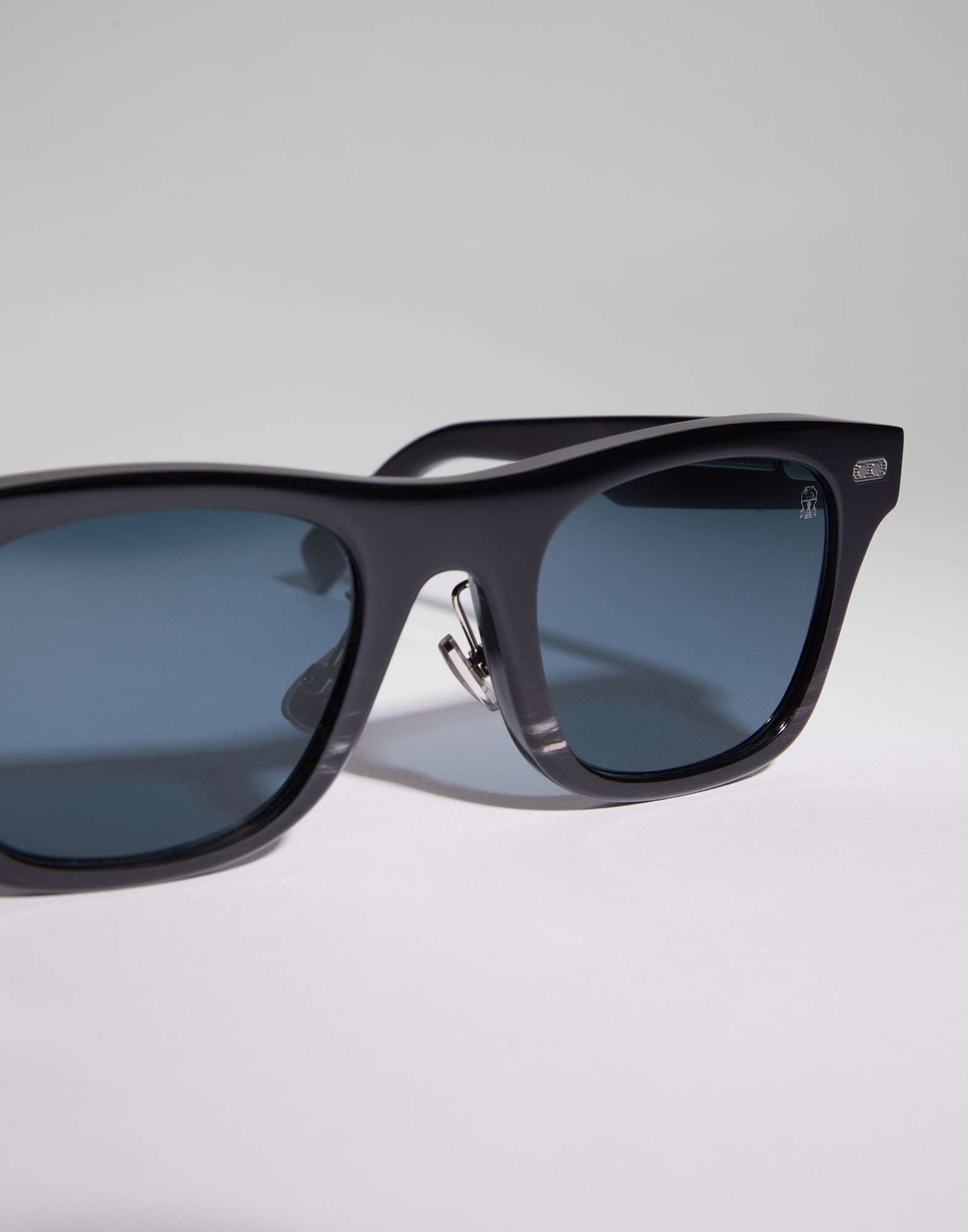 Mr. Brunello horn sunglasses - 3