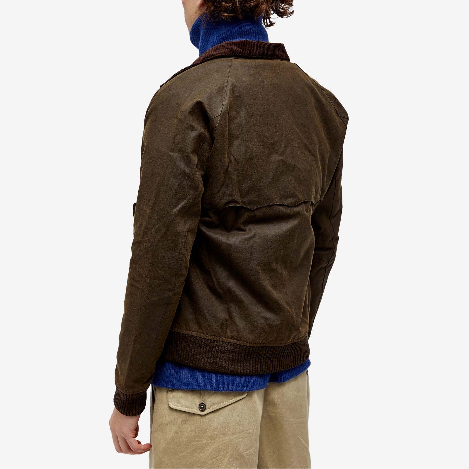 Barbour x Baracuta Yale Wax Jacket - 3