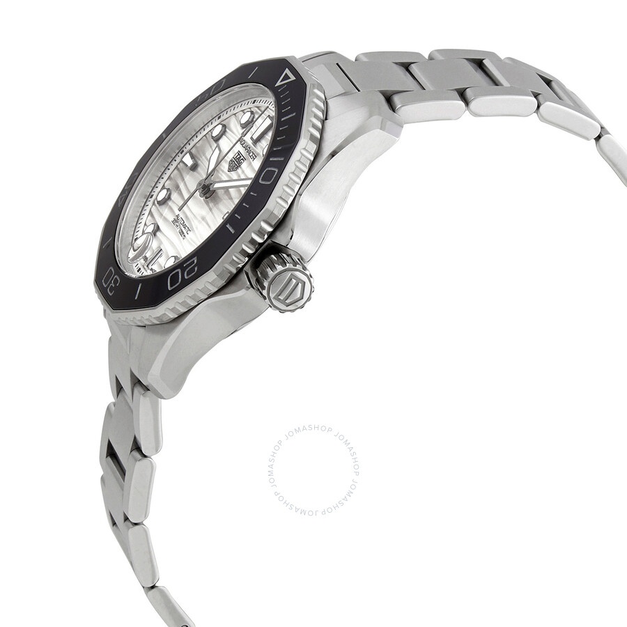 Tag Heuer Aquaracer Automatic Silver Dial Ladies Watch WBP231C.BA0626 - 2