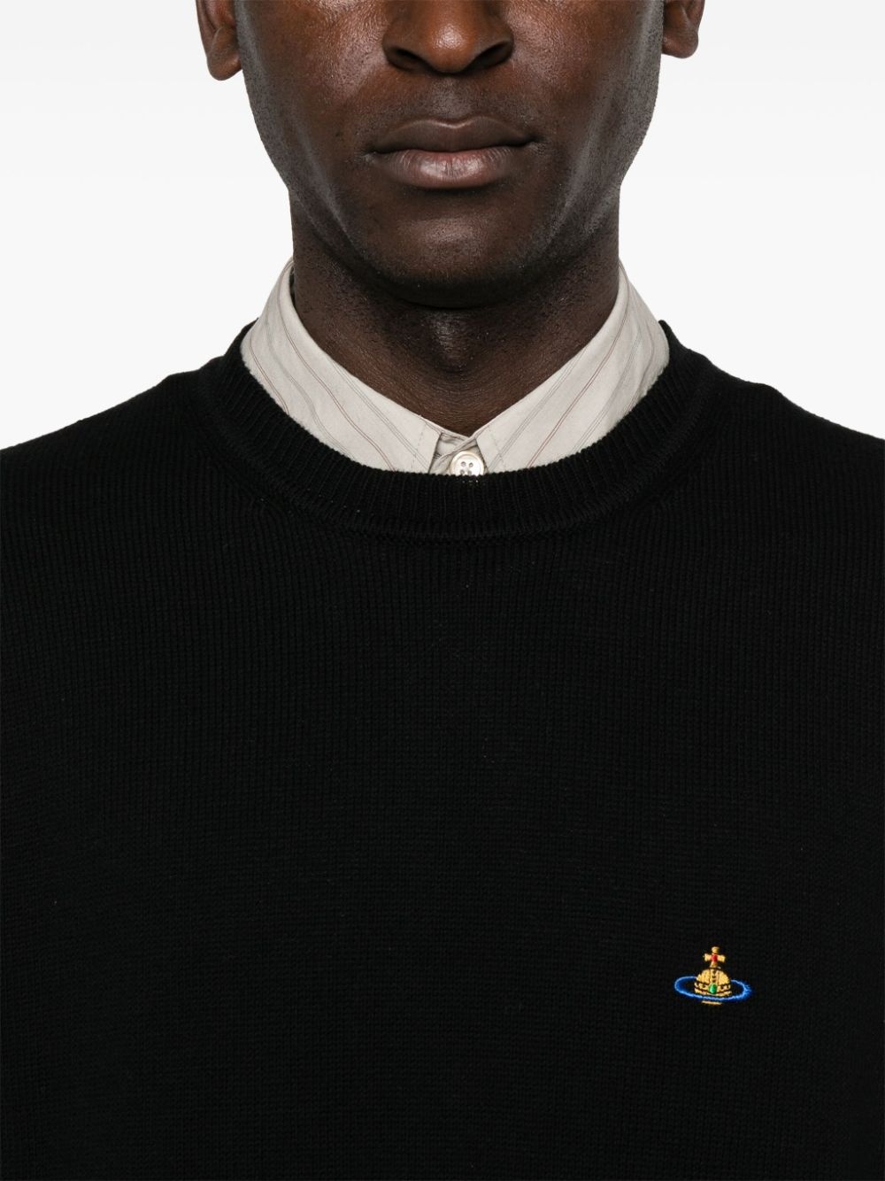 Alex fine-knit jumper - 5