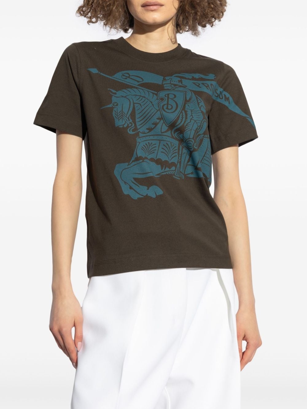 Equestrian Knight cotton T-shirt - 3