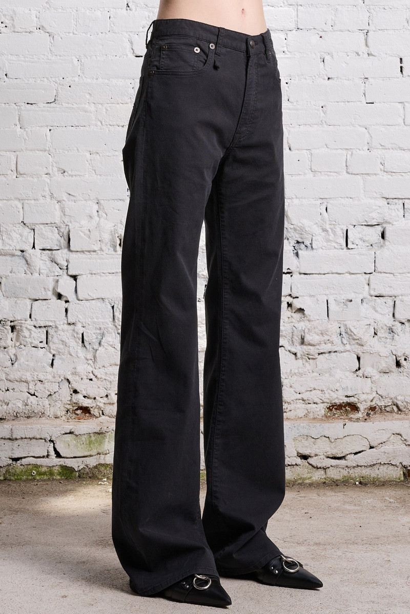 JANE JEAN - BLACK BEDFORD CORD STRETCH 5