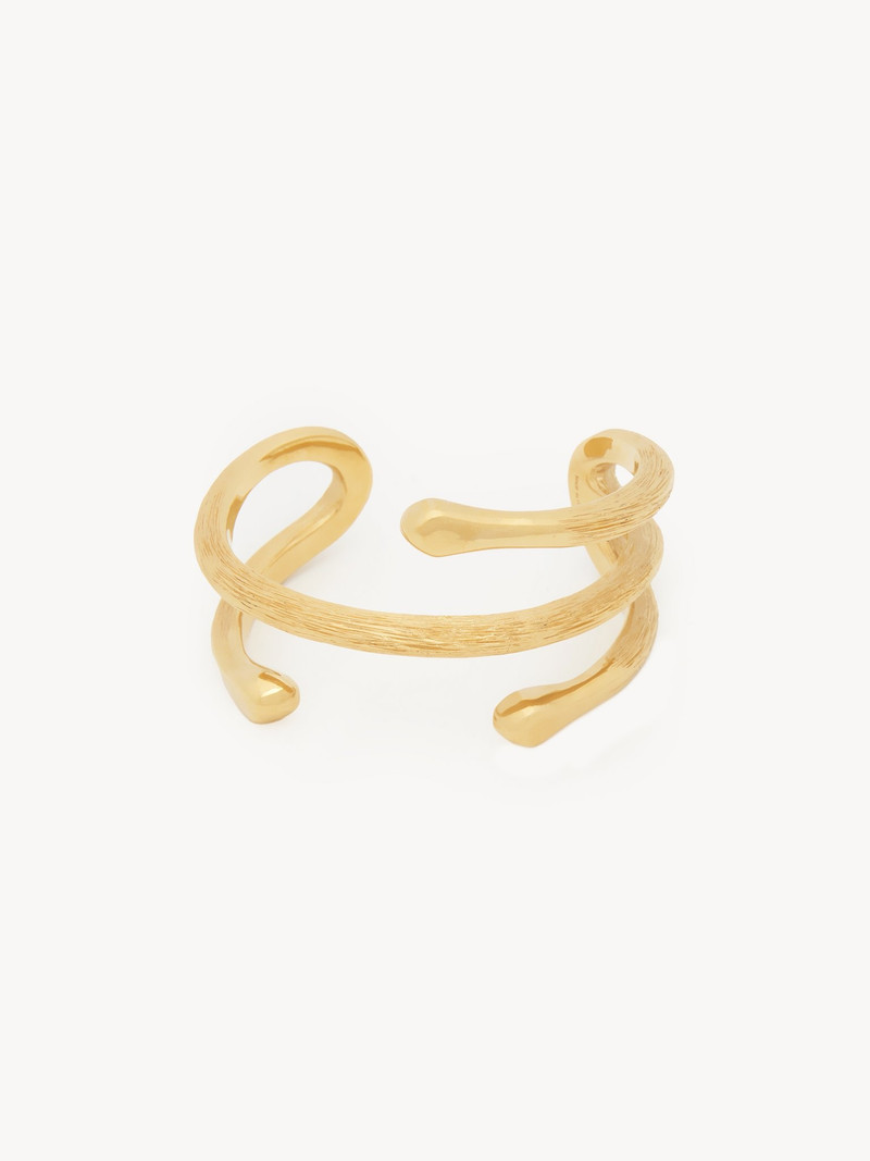 THE CHLOÉ ECLECTIC CUFF BRACELET 1