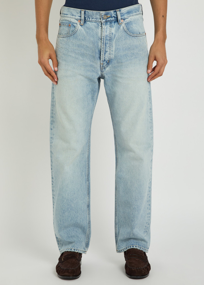 SAINT LAURENT Saint Laurent Loose Straight-leg Jeans outlook