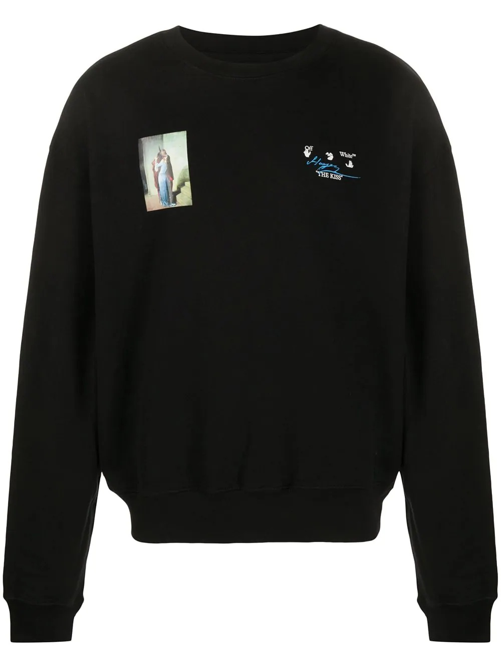 "The Kiss" printed sweatshirt - 1