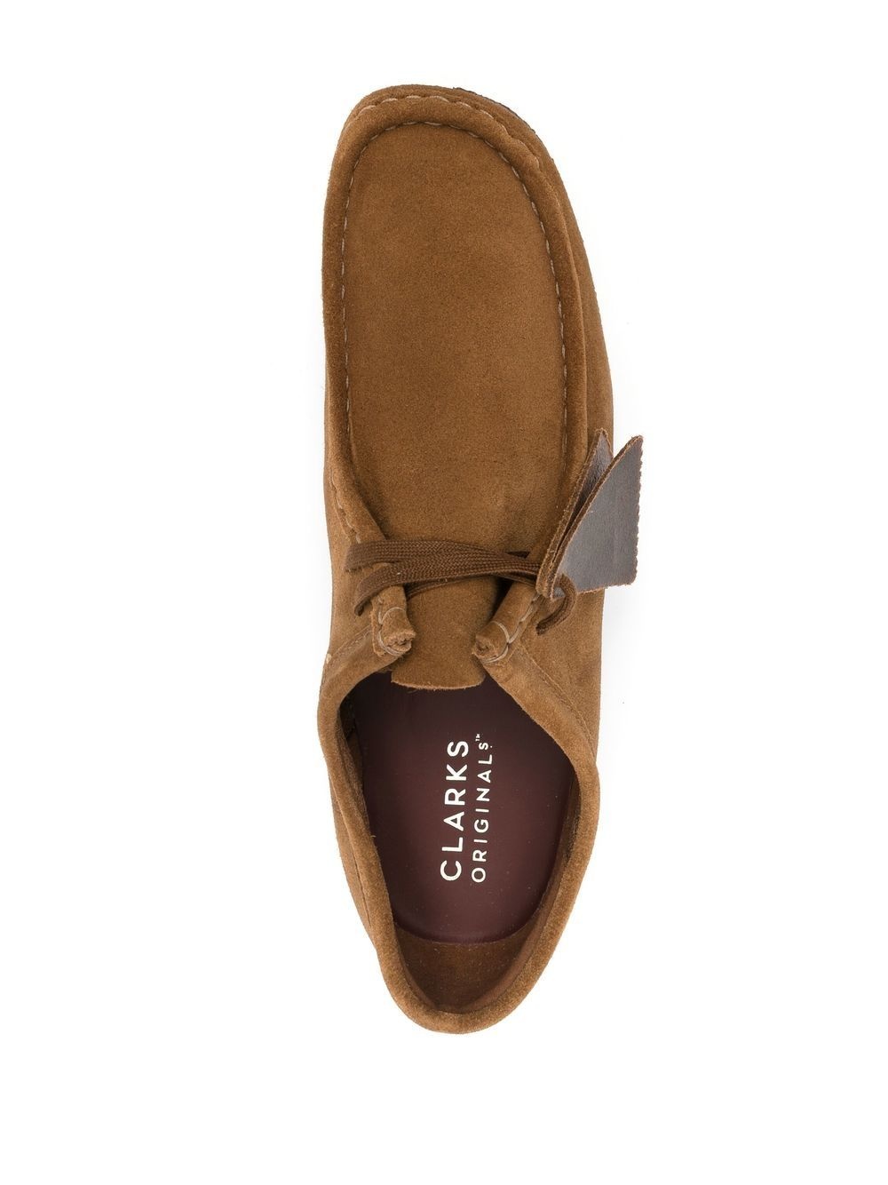 Wallabee suede loafers - 4