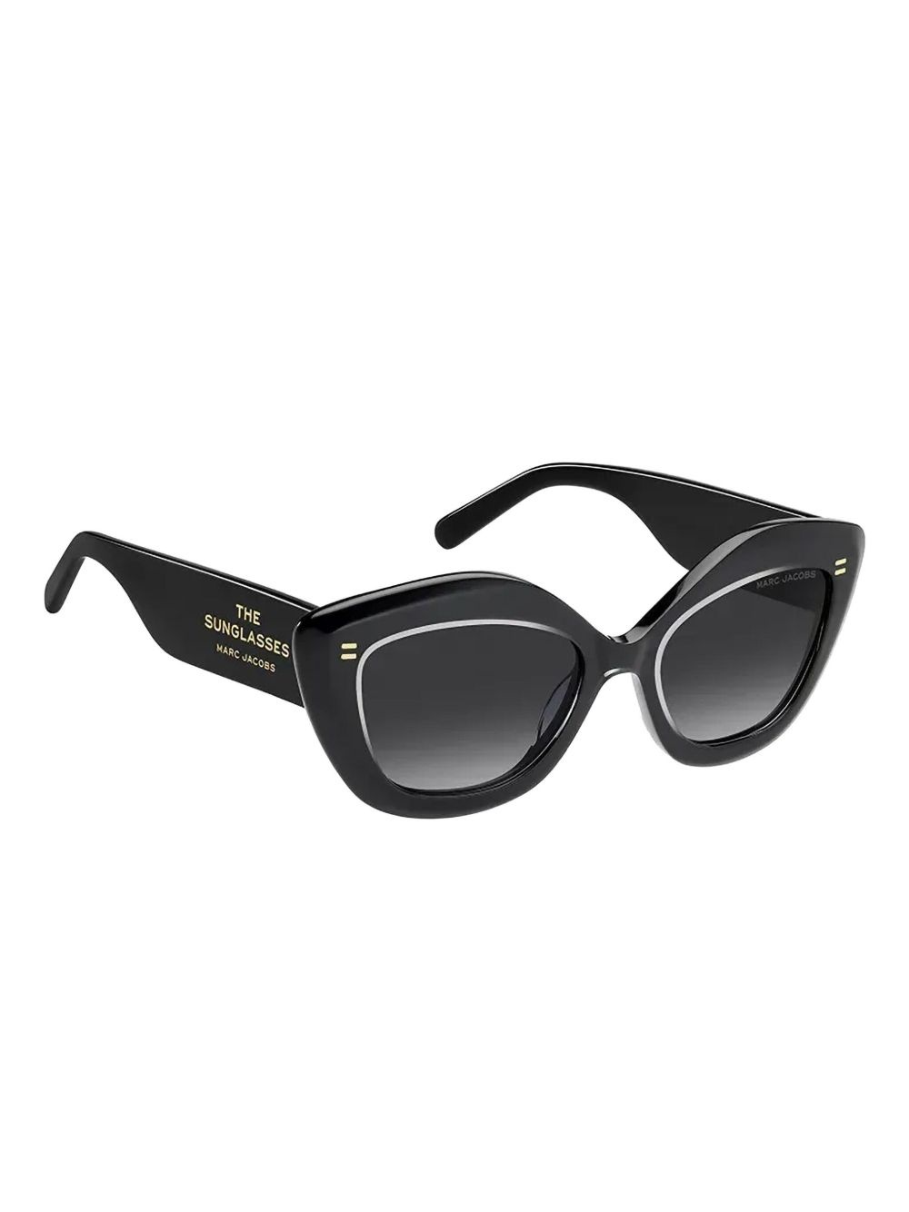 cat-eye frame sunglasses - 3