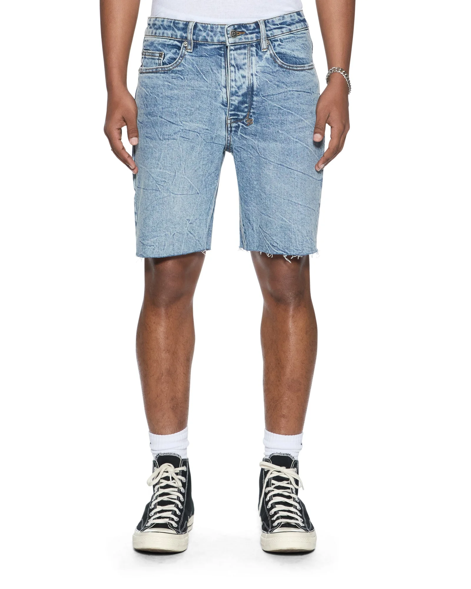 CHOPPER SHORT PUBLIC BLUE - 1