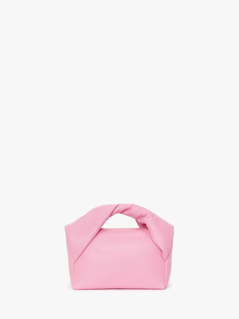 MEDIUM TWISTER - LEATHER TOP HANDLE BAG 4