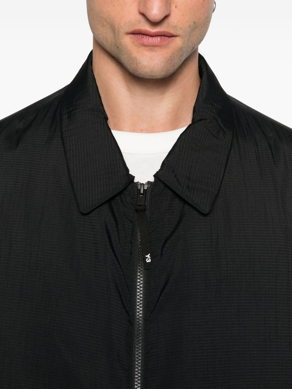 zip-fastening jacket - 5