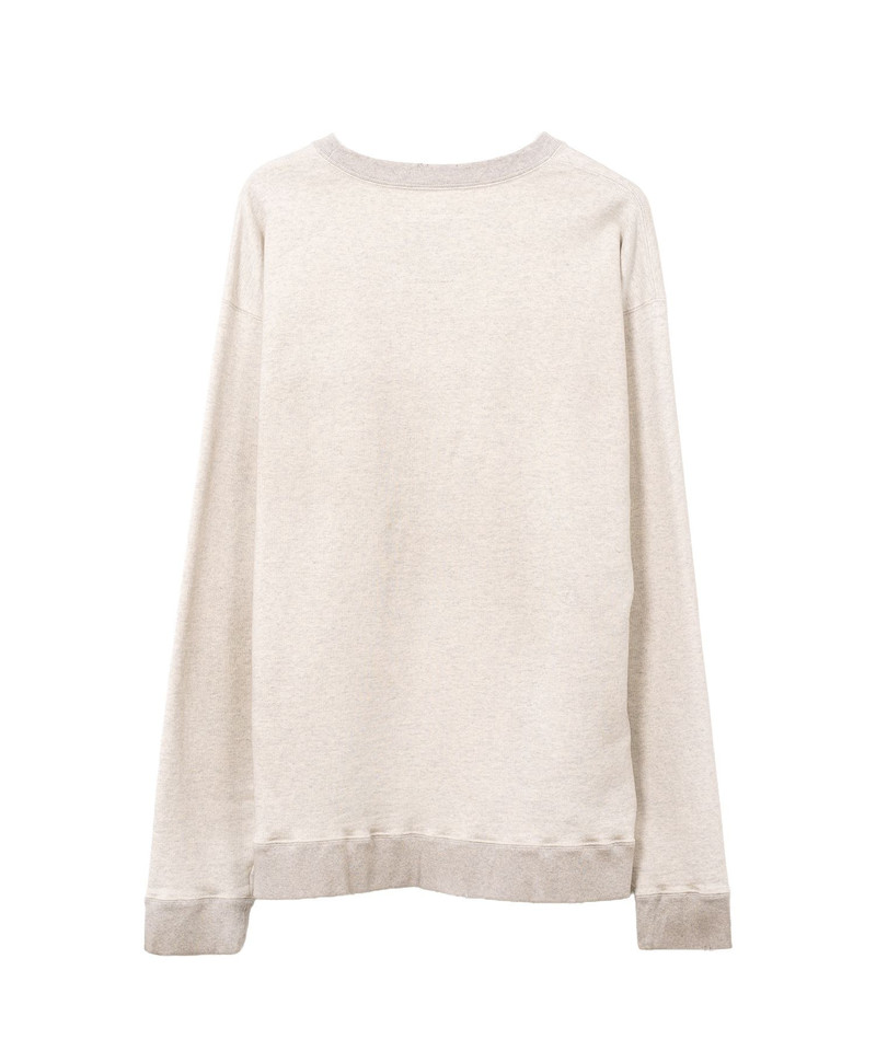 Cat Printed Embellished Distressed Sweatshirt 16