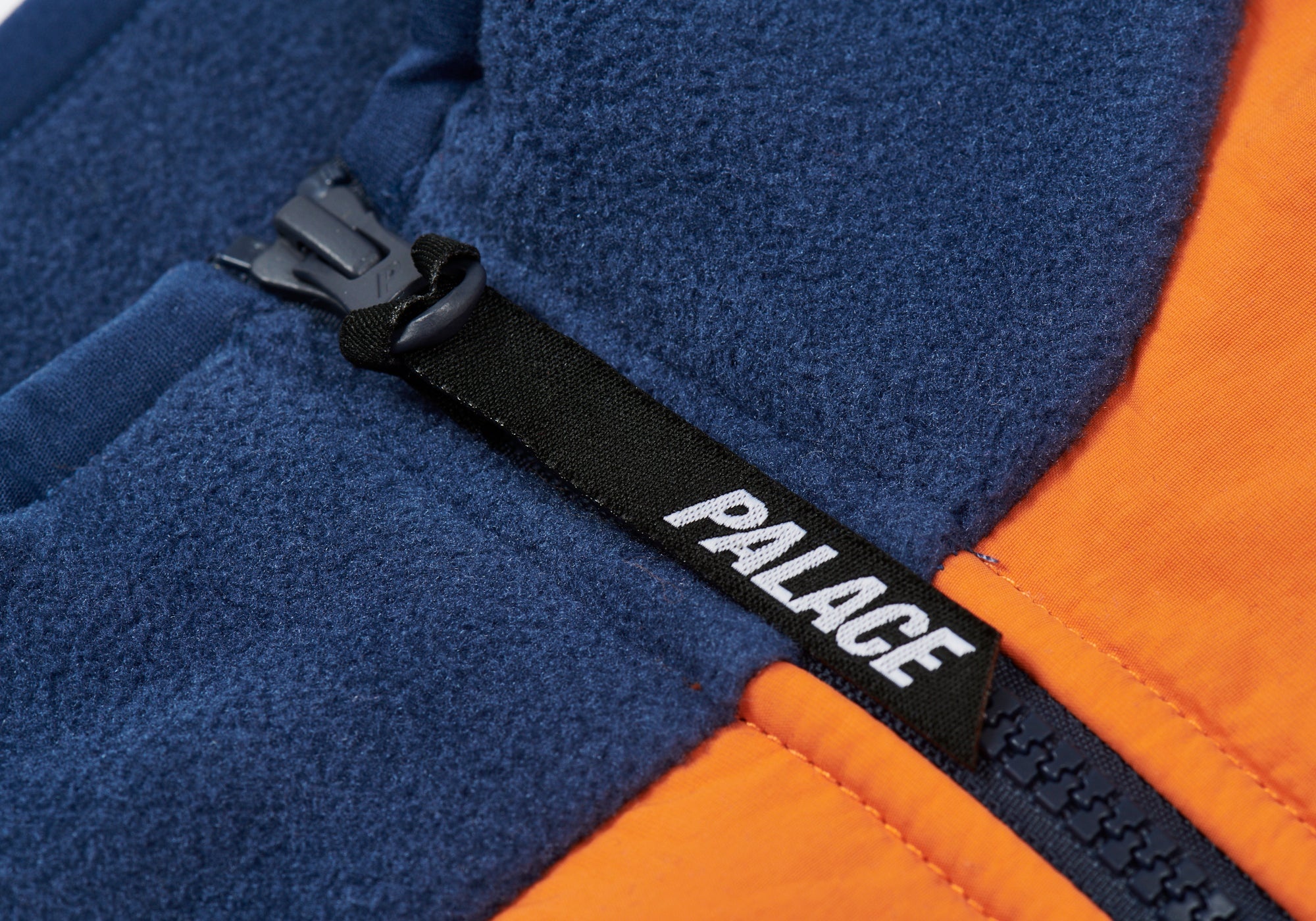 POLARTEC SHELL JACKET NAVY / ORANGE - 5