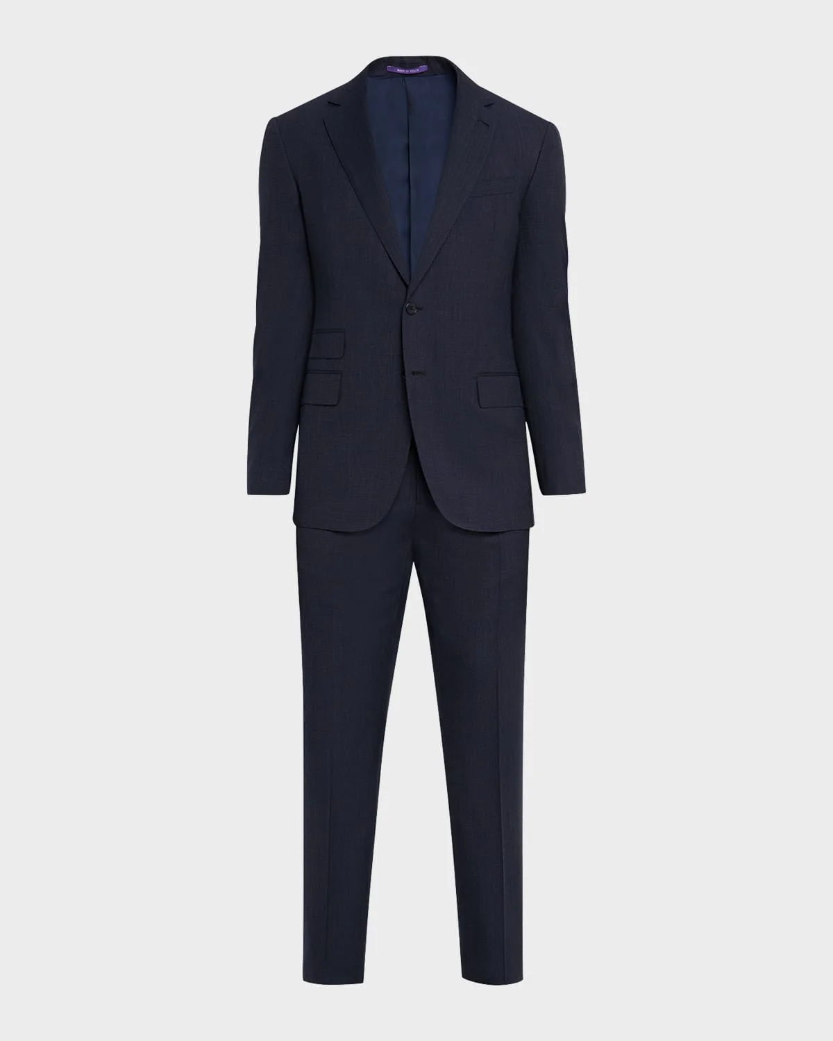Men's Kent Wool and Cashmere Pin-Dot Suit - 1