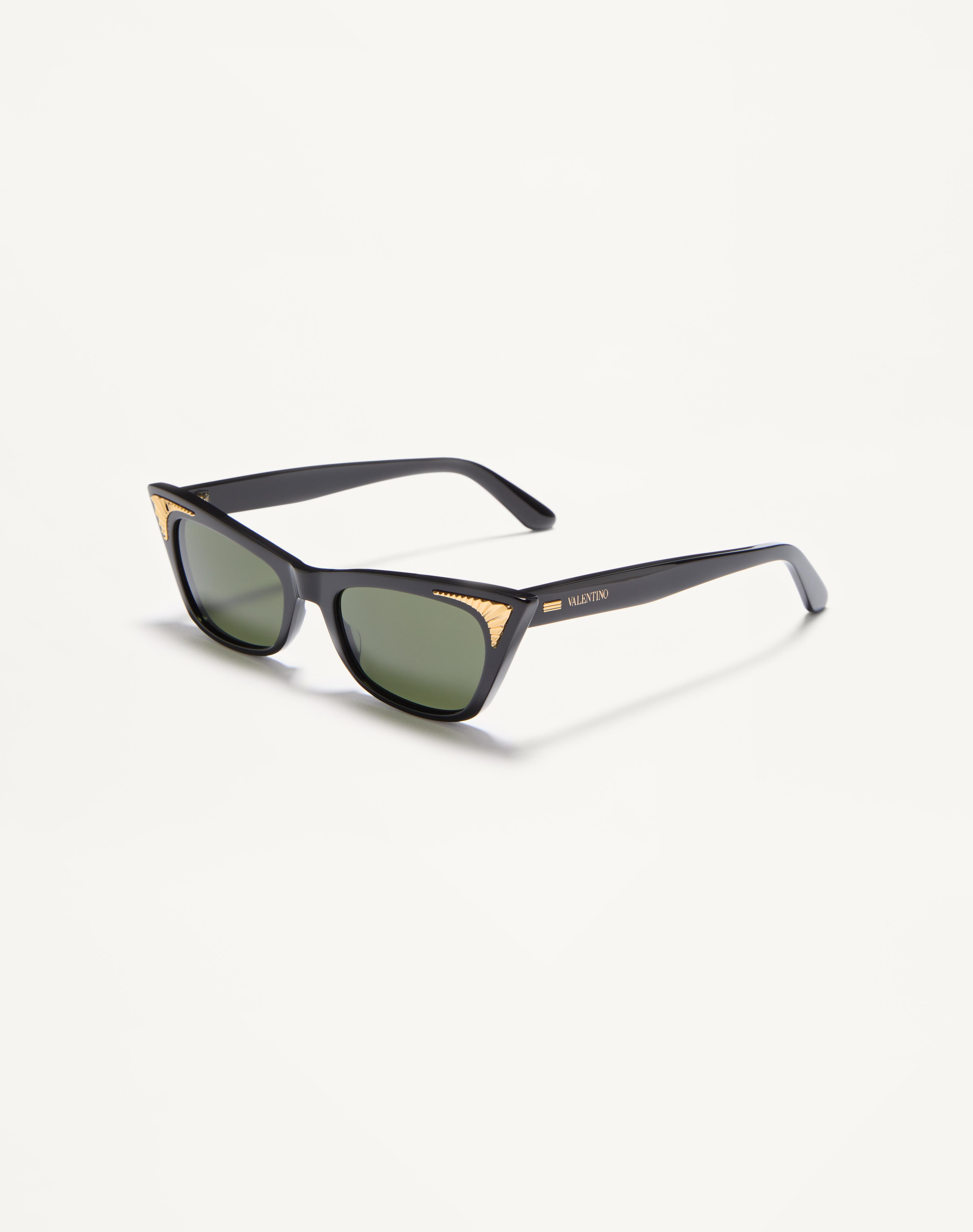 CAT-EYE ACETATE FRAME - 3