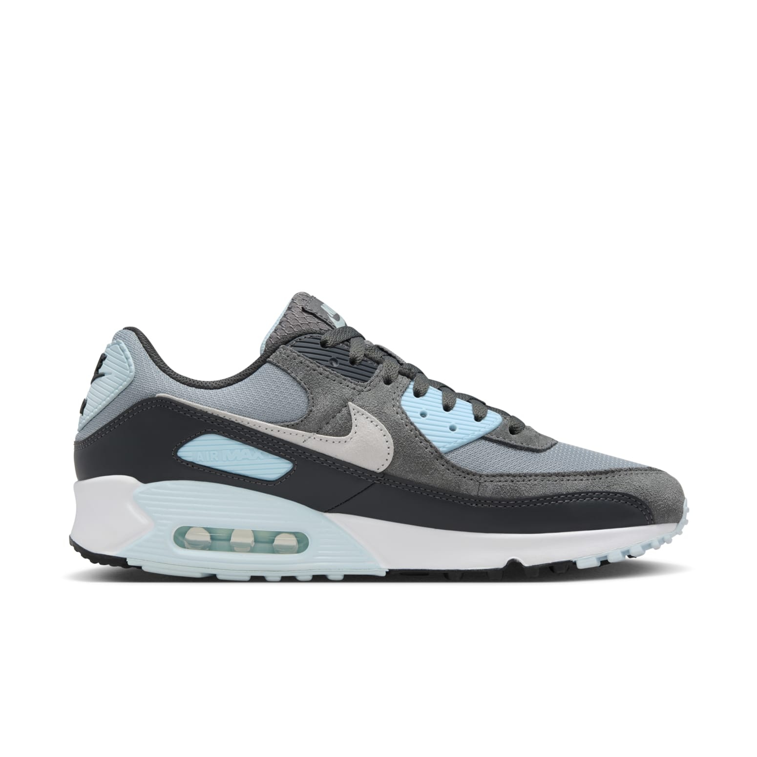Nike Air Max 90 'Grey Glacier Blue' DM0029-009 - 2