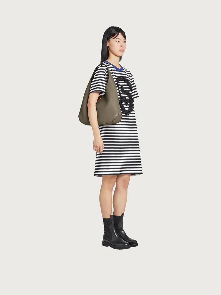 GANCINI HOBO BAG - 6