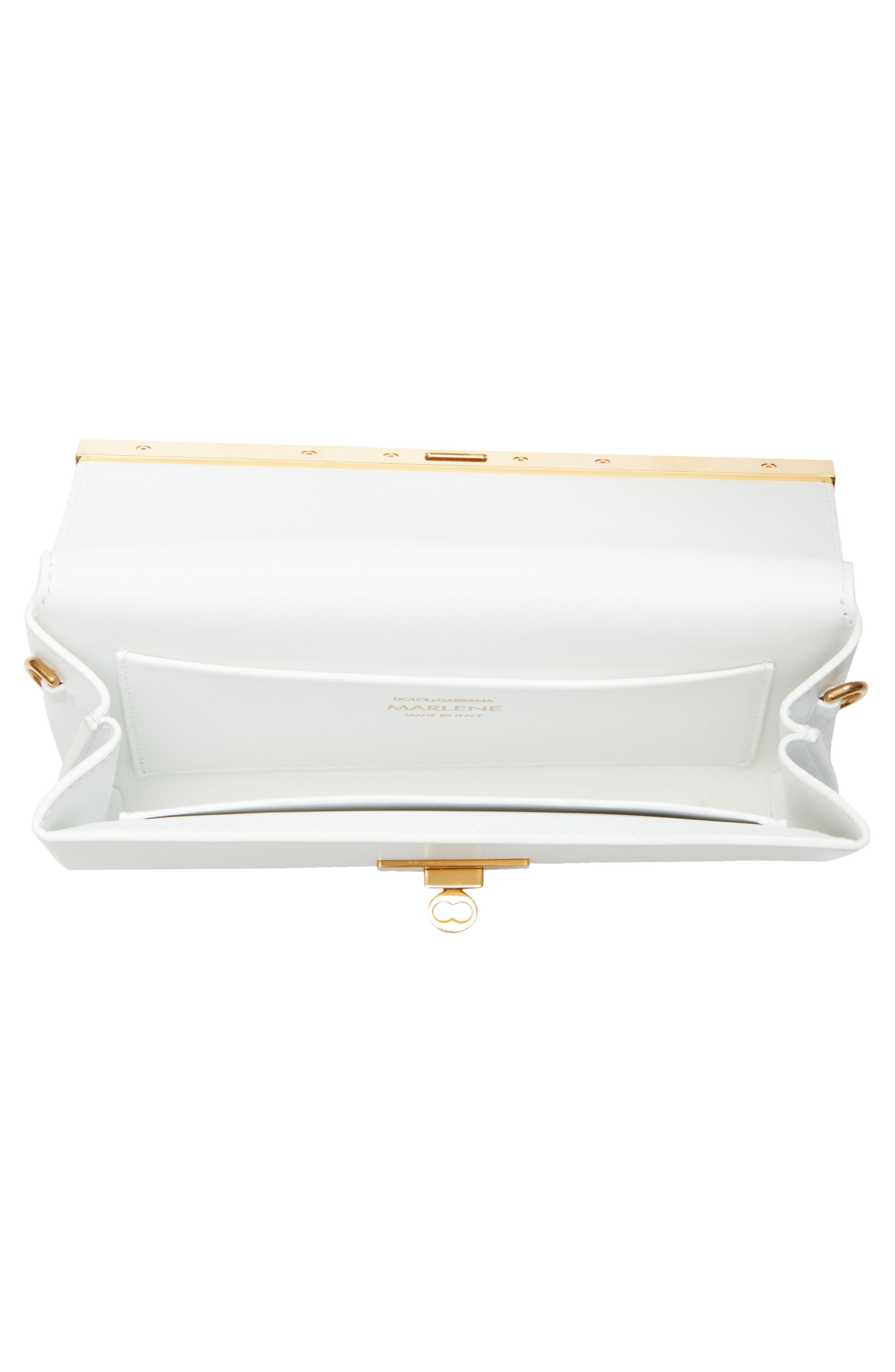 Dolce&Gabbana Marlene Wallet Bag in Bianco Ottico at Nordstrom - 5