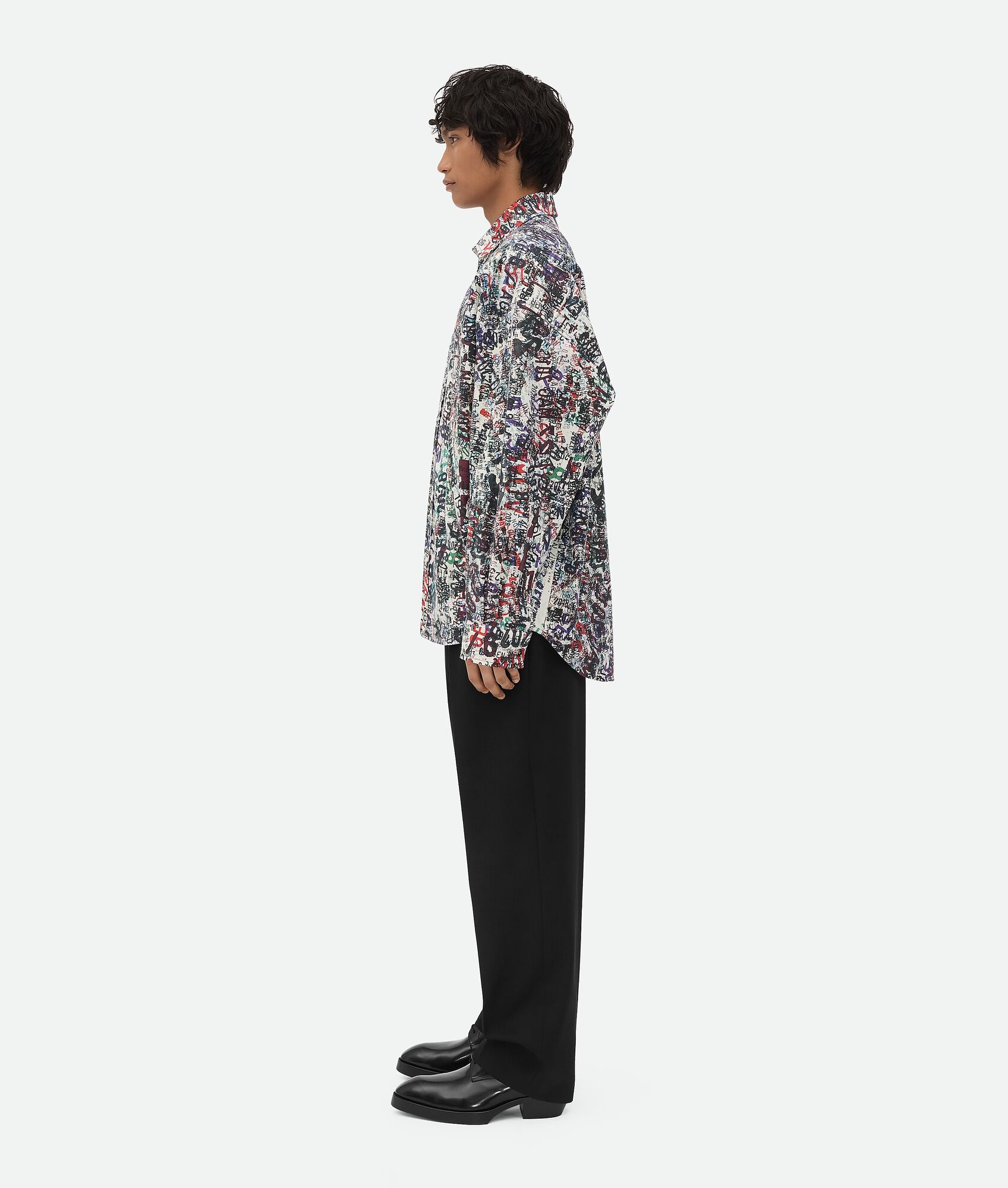 Cotton Wool Memory Print Shirt - 2