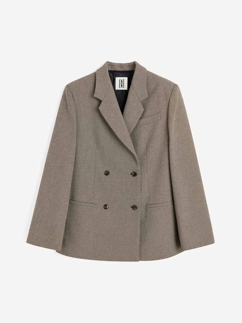 BY MALENE BIRGER Ramona Double-Breasted Blazer outlook