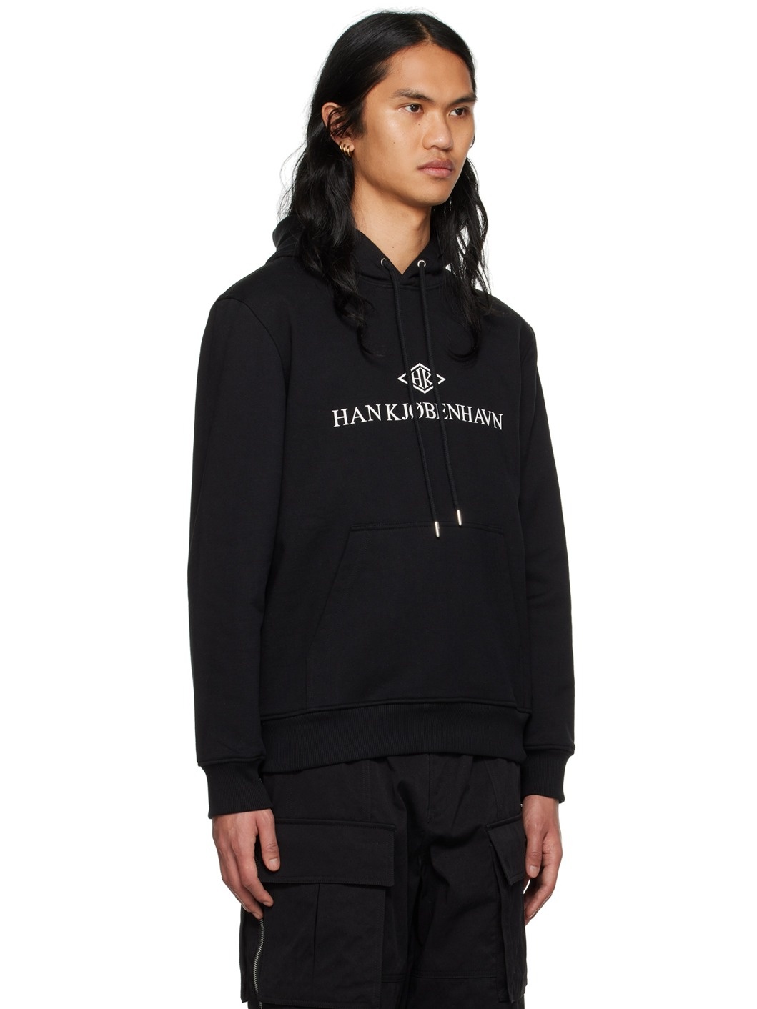 SSENSE Exclusive Black Hoodie - 2
