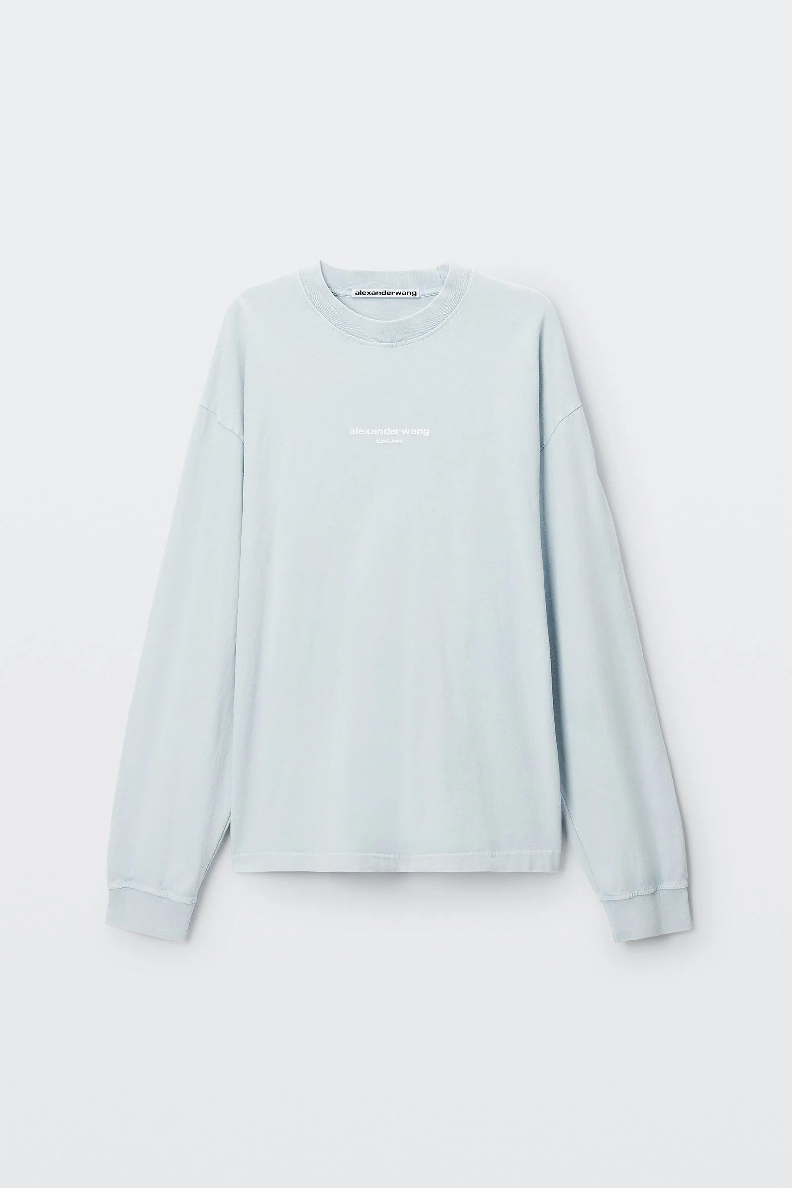 logo print tee - 1