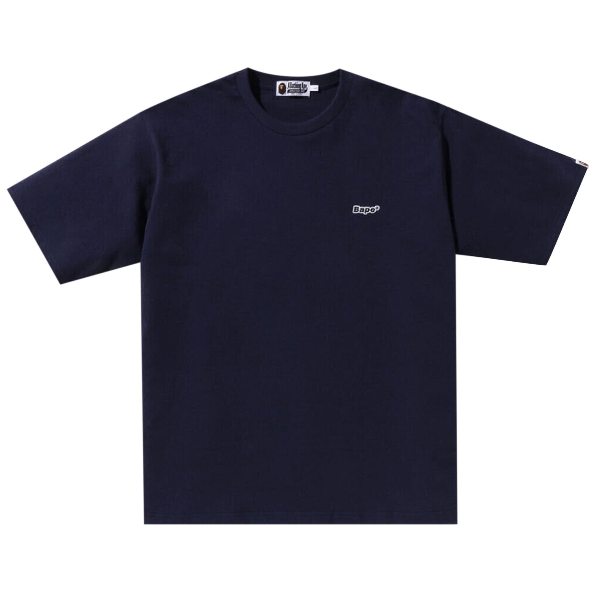 BAPE One Point Relaxed Fit Tee 'Navy' - 1