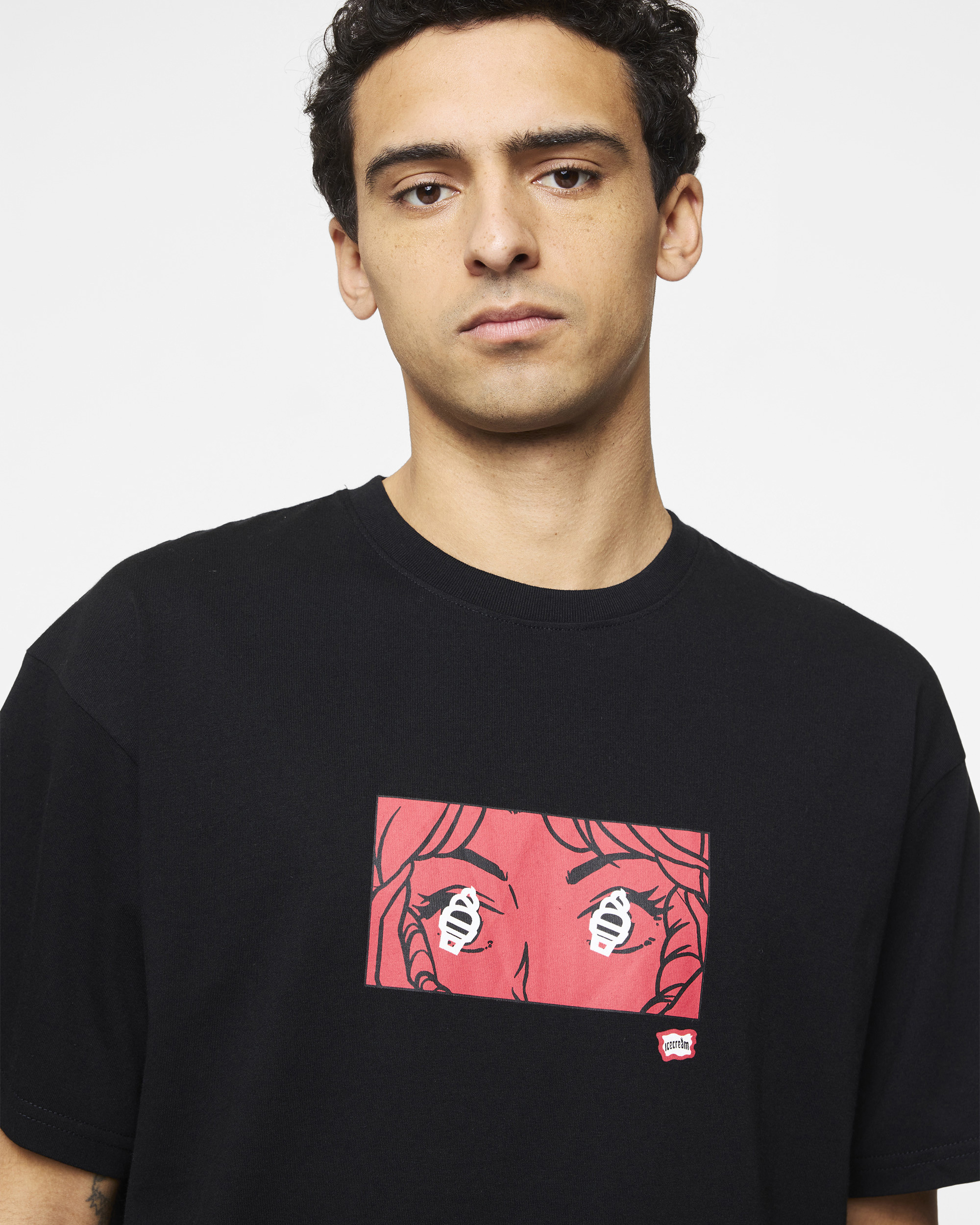 【Icecream】 Seeing Cones T-shirt ICECREAM SEEING CONES TEE | REVERSIBLE
