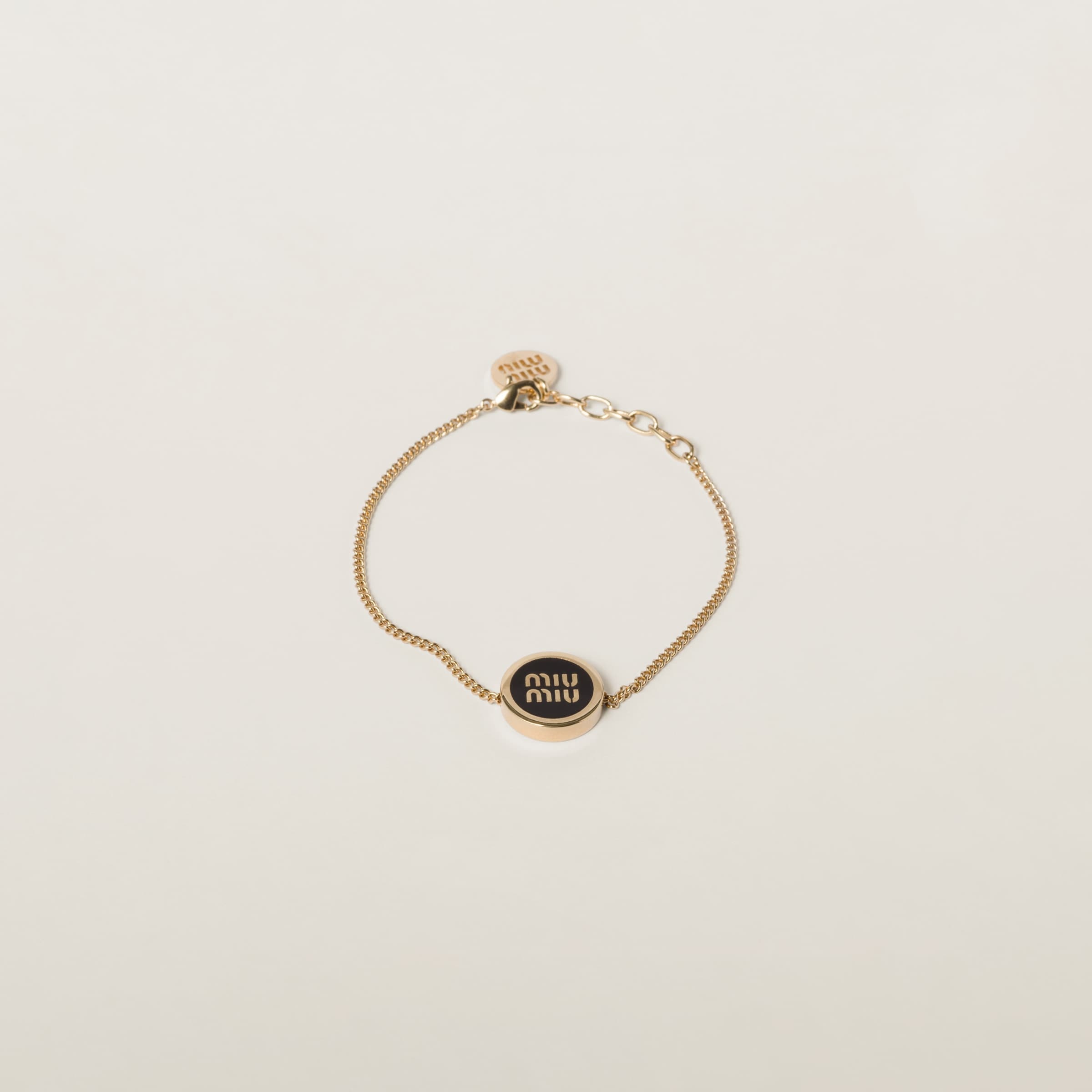 Enameled metal bracelet - 1