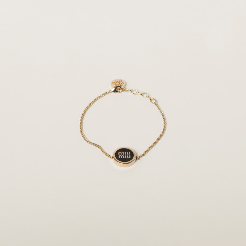 Enameled metal bracelet 1