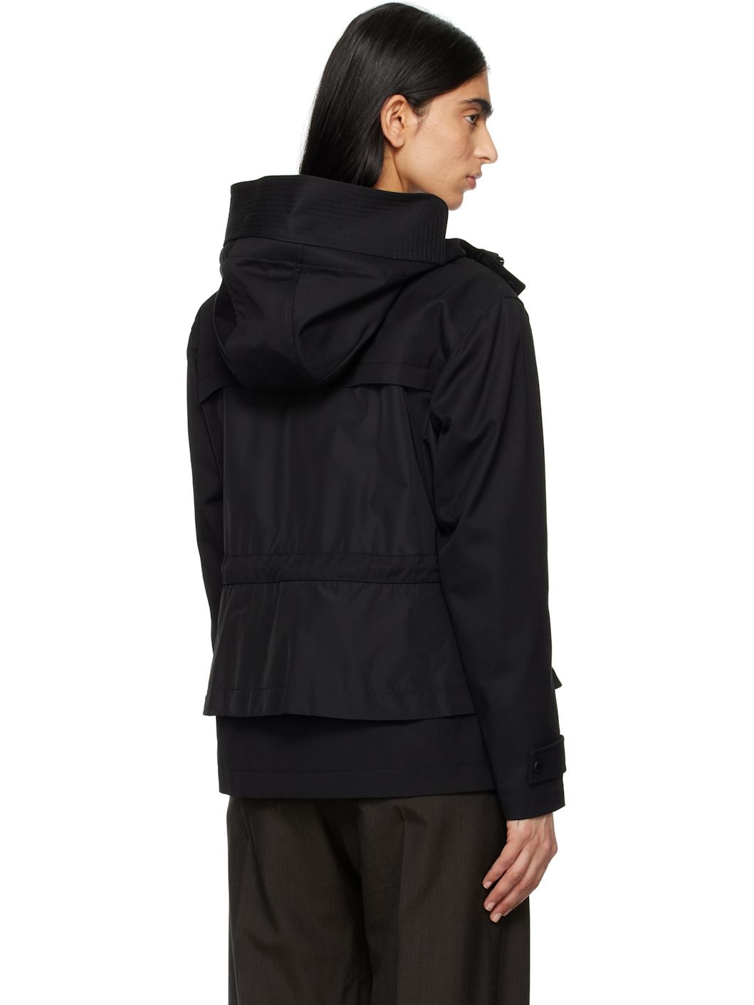 Black Kaori-Lvs Jacket - 3
