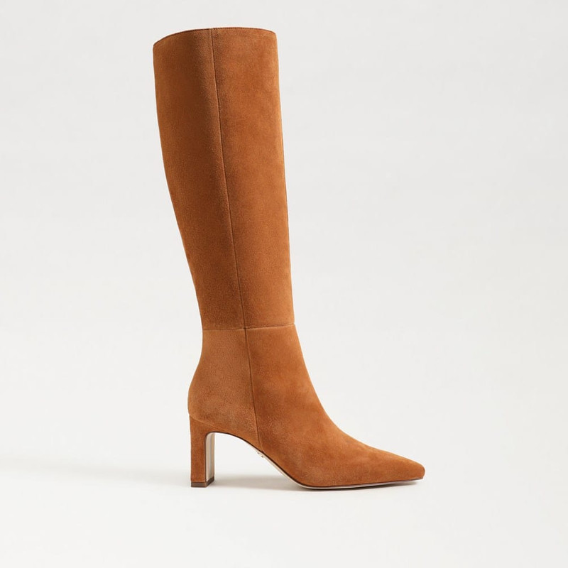 Sylvia Wide Calf Knee High Boot 1