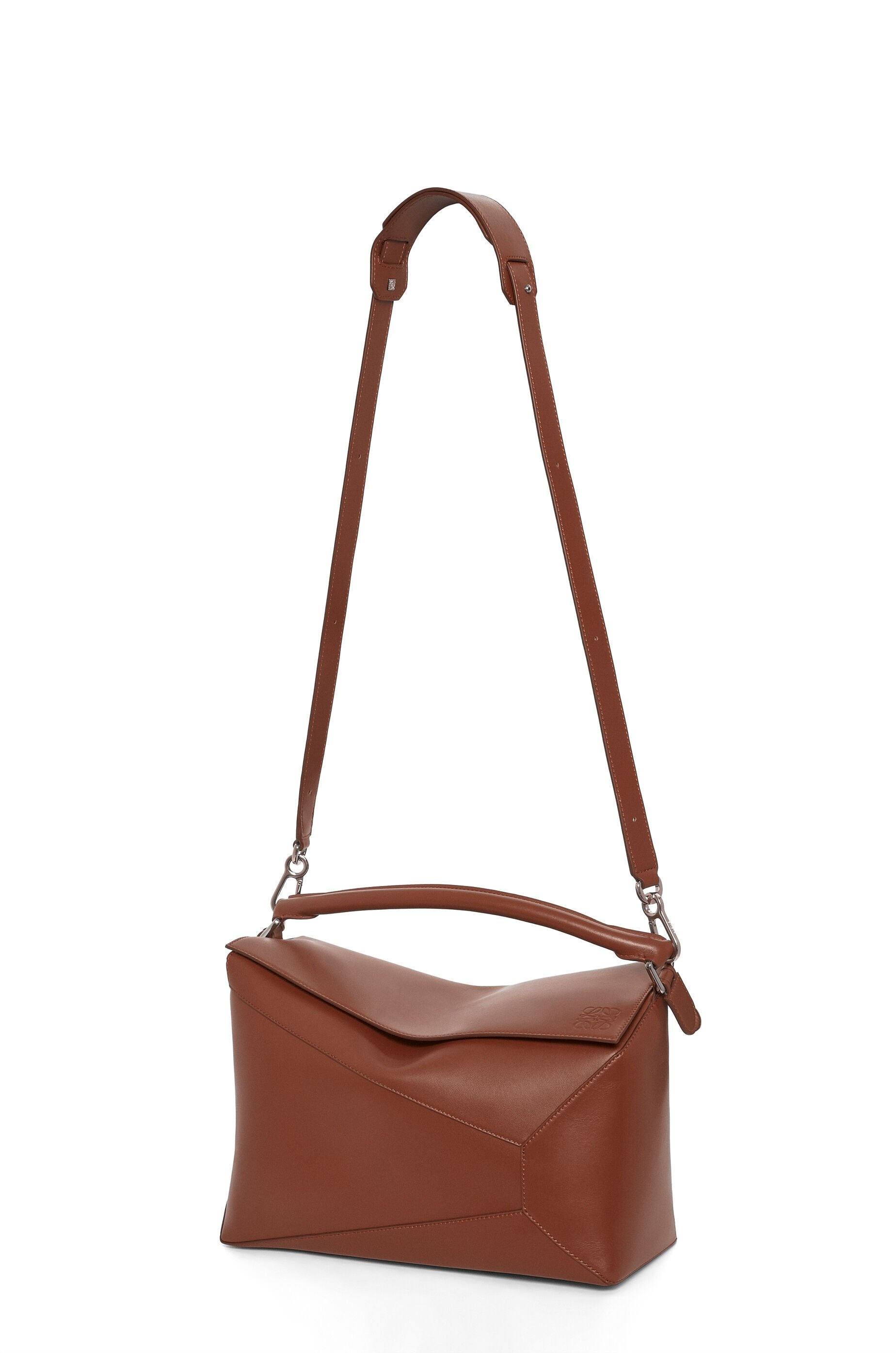 Large Puzzle bag in shiny calfskin - 5