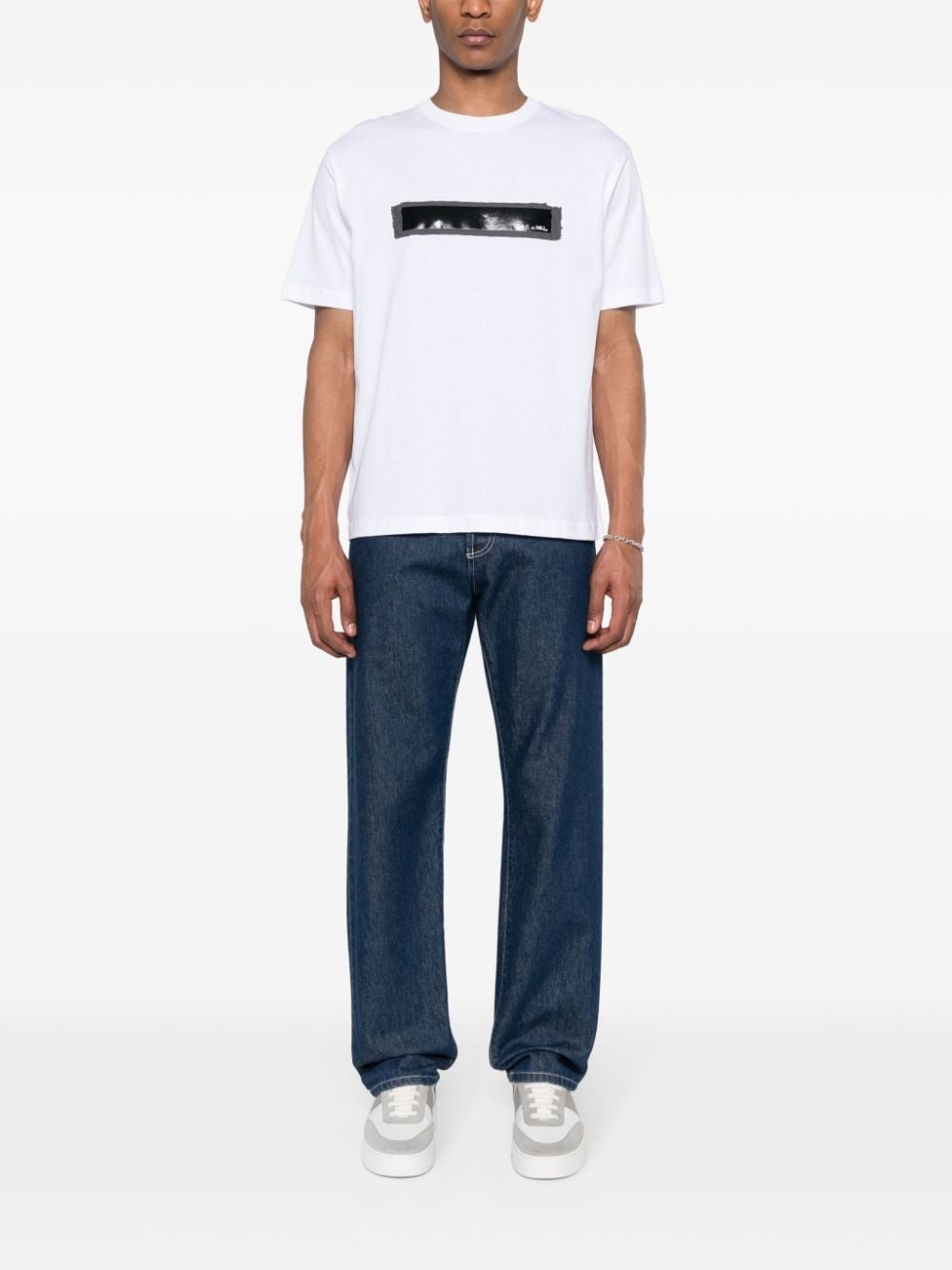 x NRL logo-print T-shirt - 2