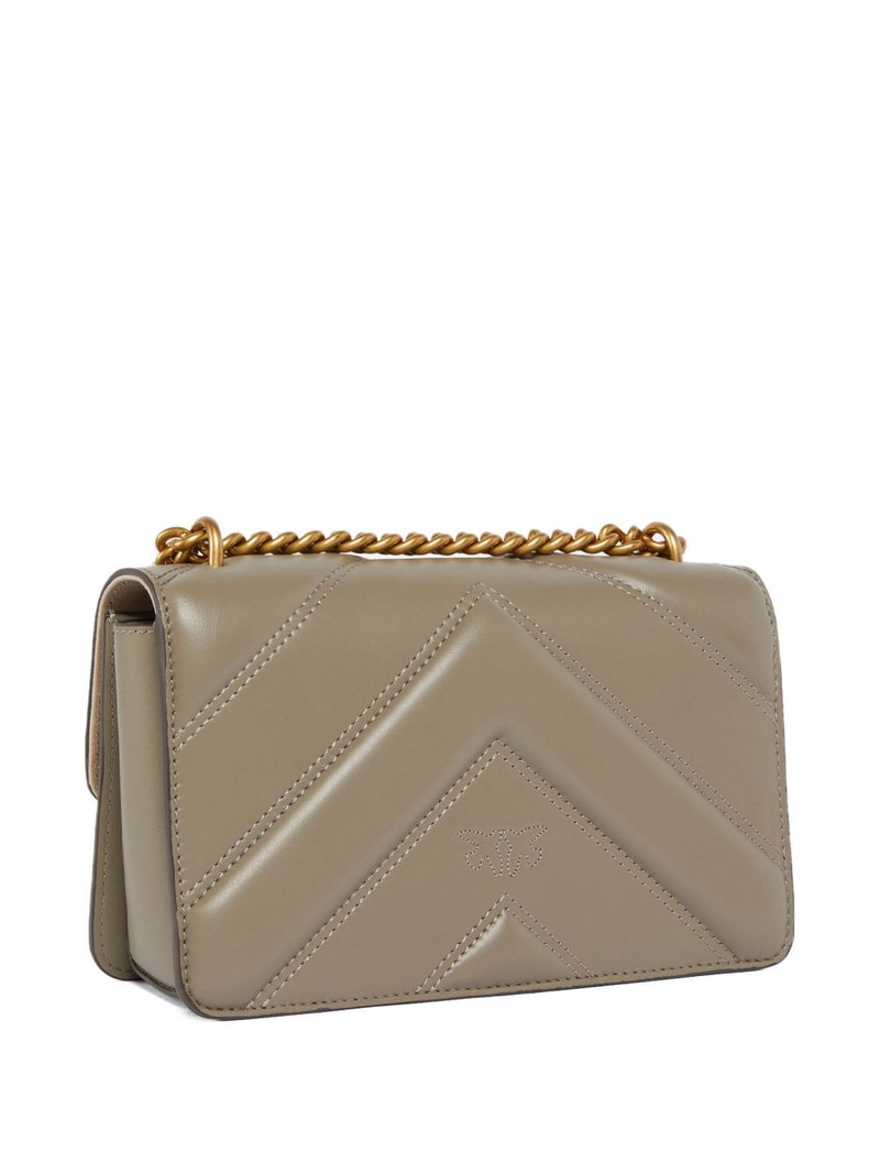 PINKO mini Love quilted cross body bag outlook