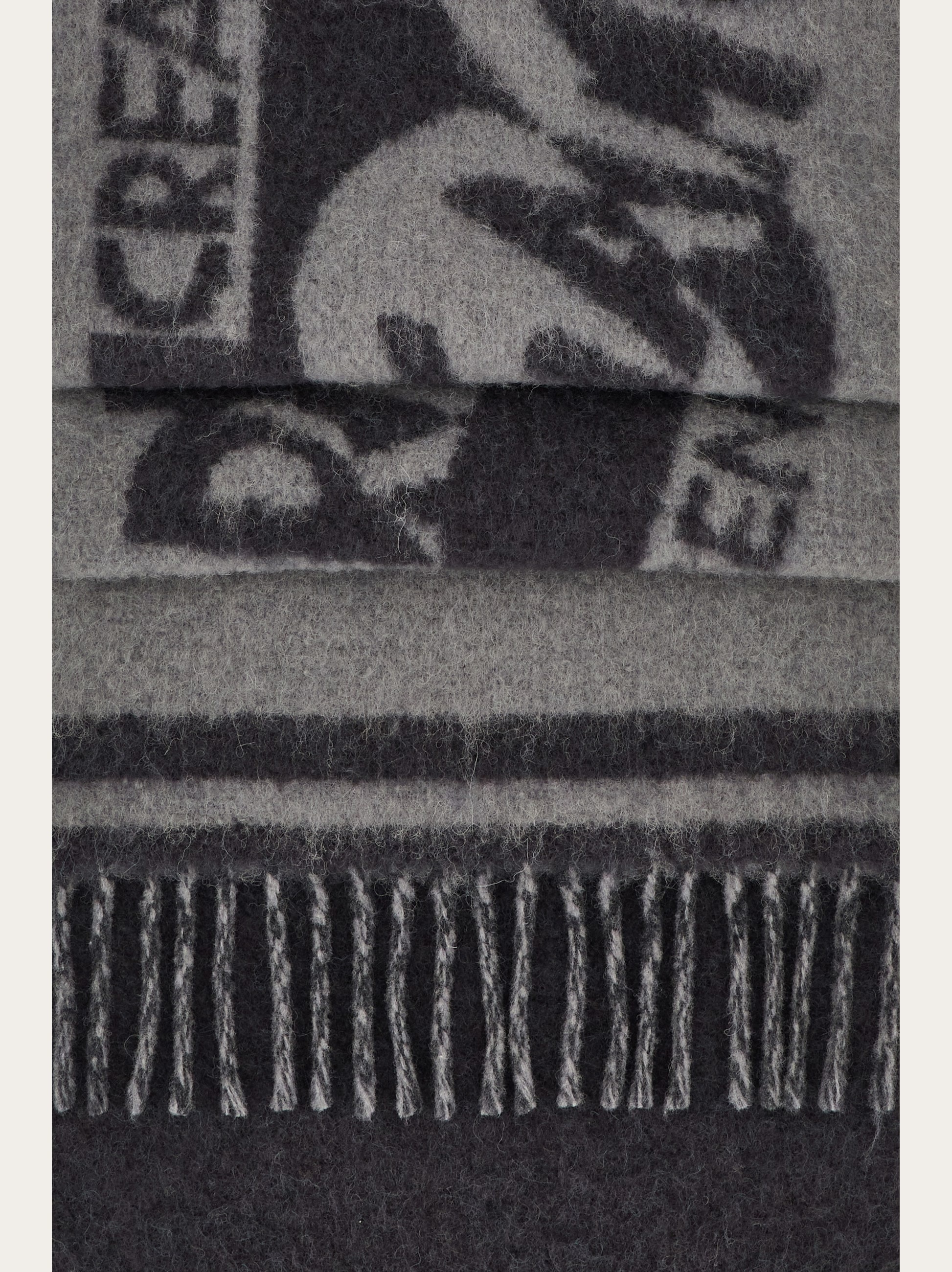 Venna logo scarf - 2