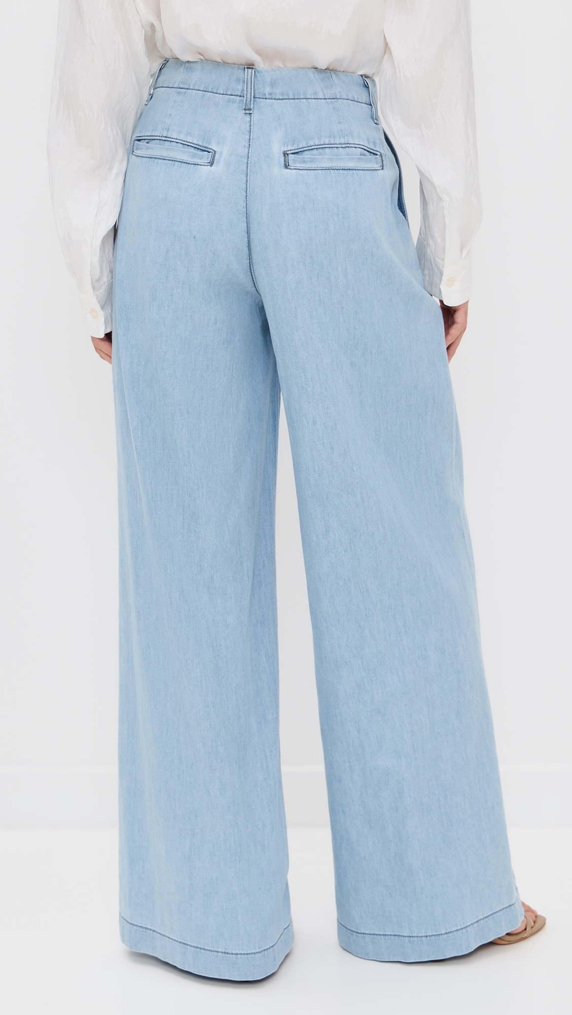 Runa High Rise Wide Leg Trousers - 2