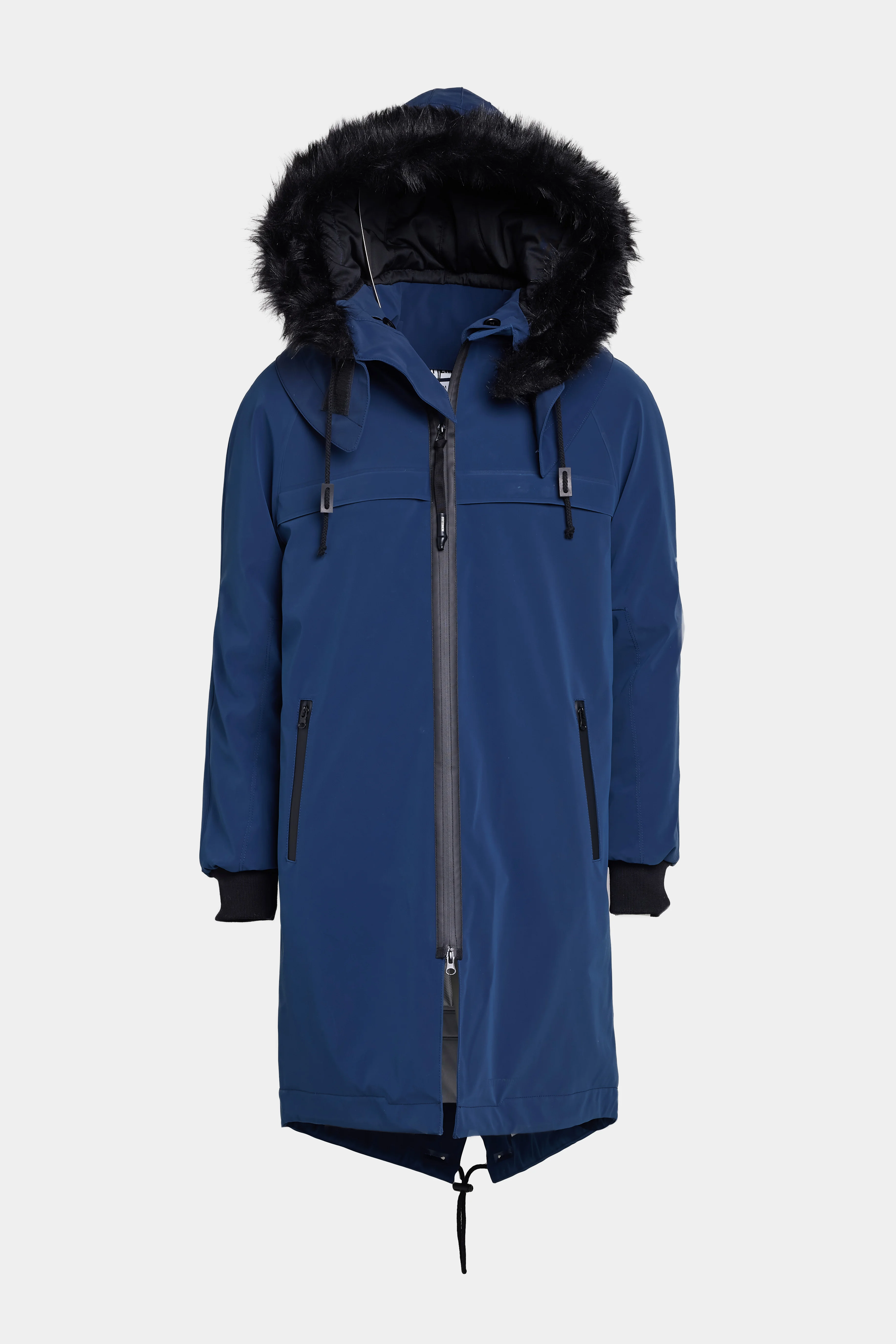 Kalix Parka Navy - 1
