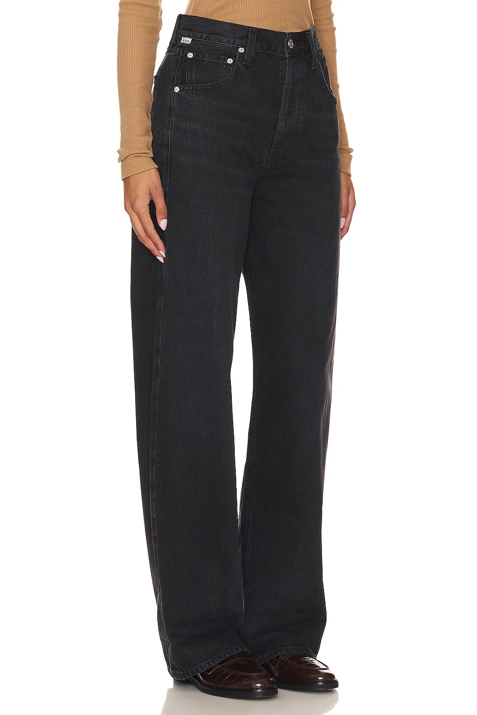 Ayla Baggy Cuffed Crop - 3