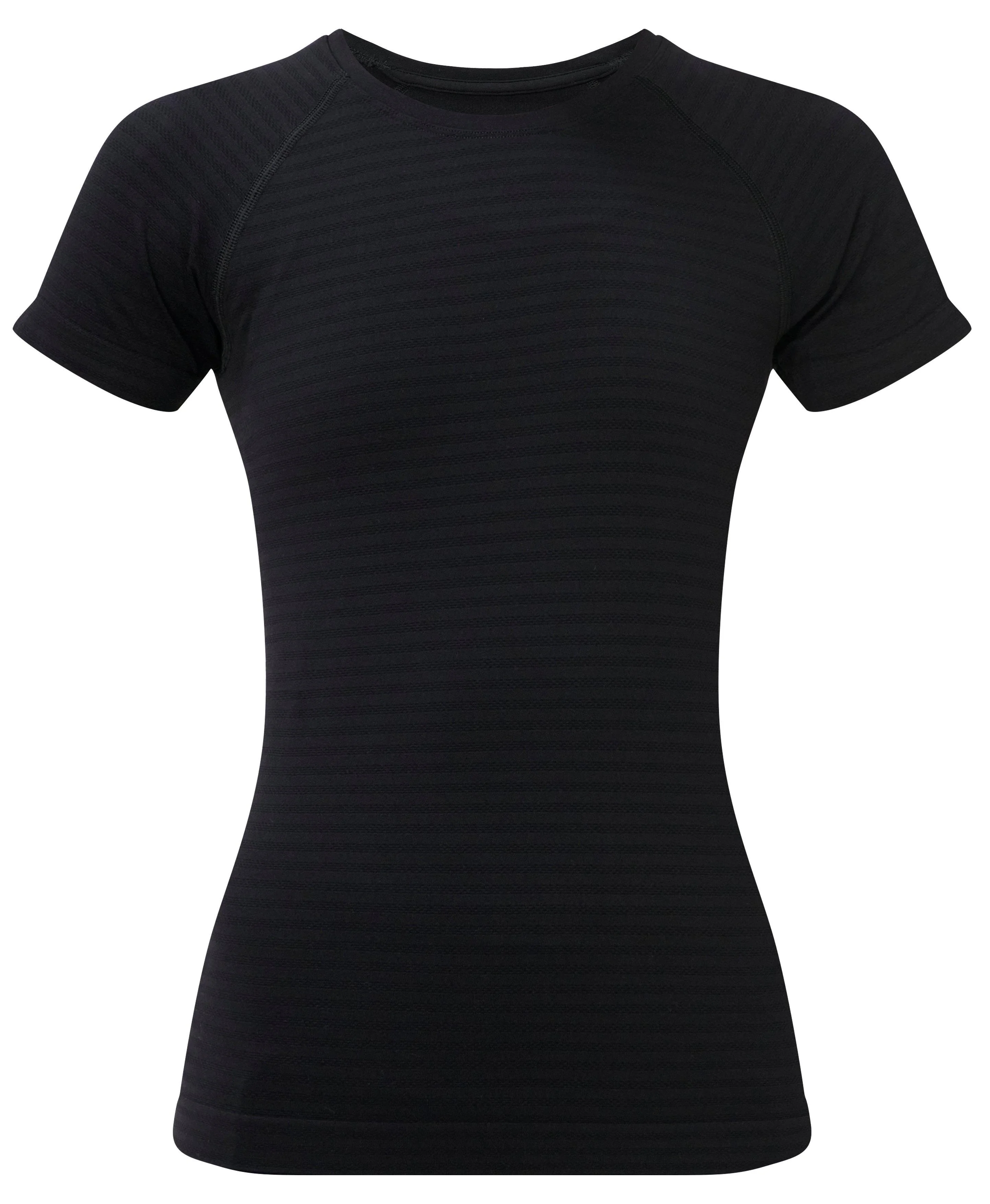 Athlete Textured Stripe Tee - 1