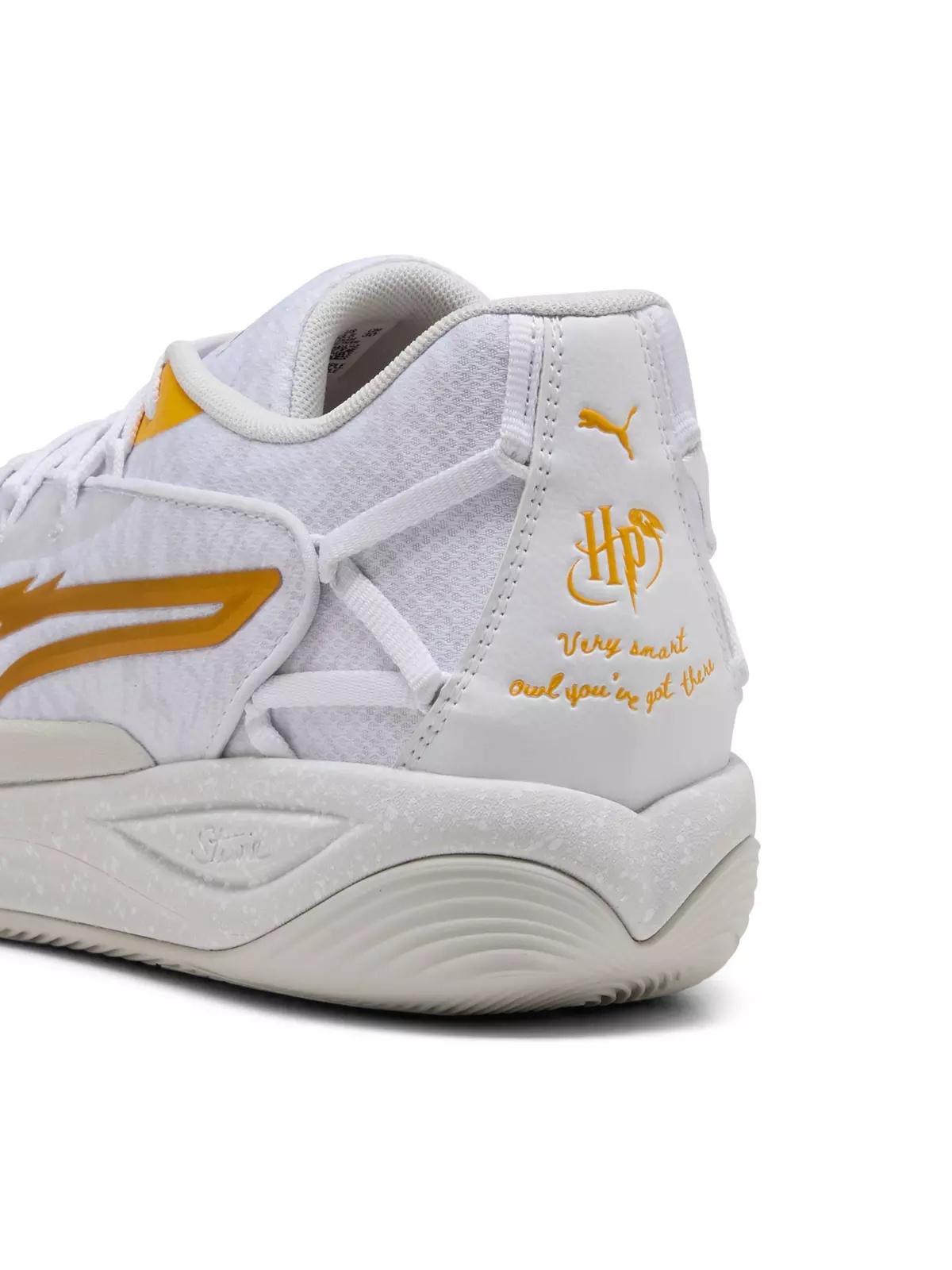 PUMA Stewie 4 Harry Potter "PUMA White/Green Terrain" Women's Basketball Shoe - 6