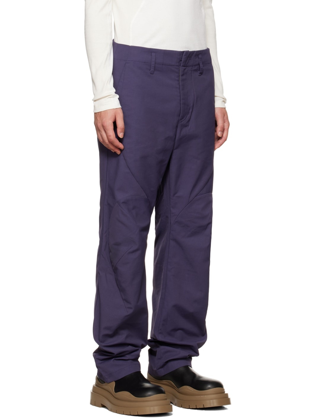 Purple 5.0 Trousers - 2