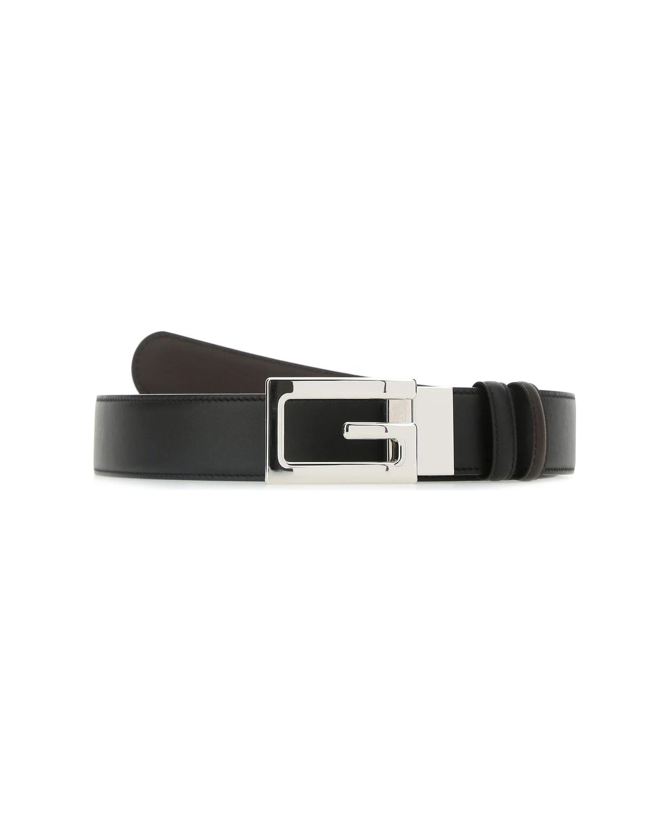 Reversible Square G Buckle Belt - 1
