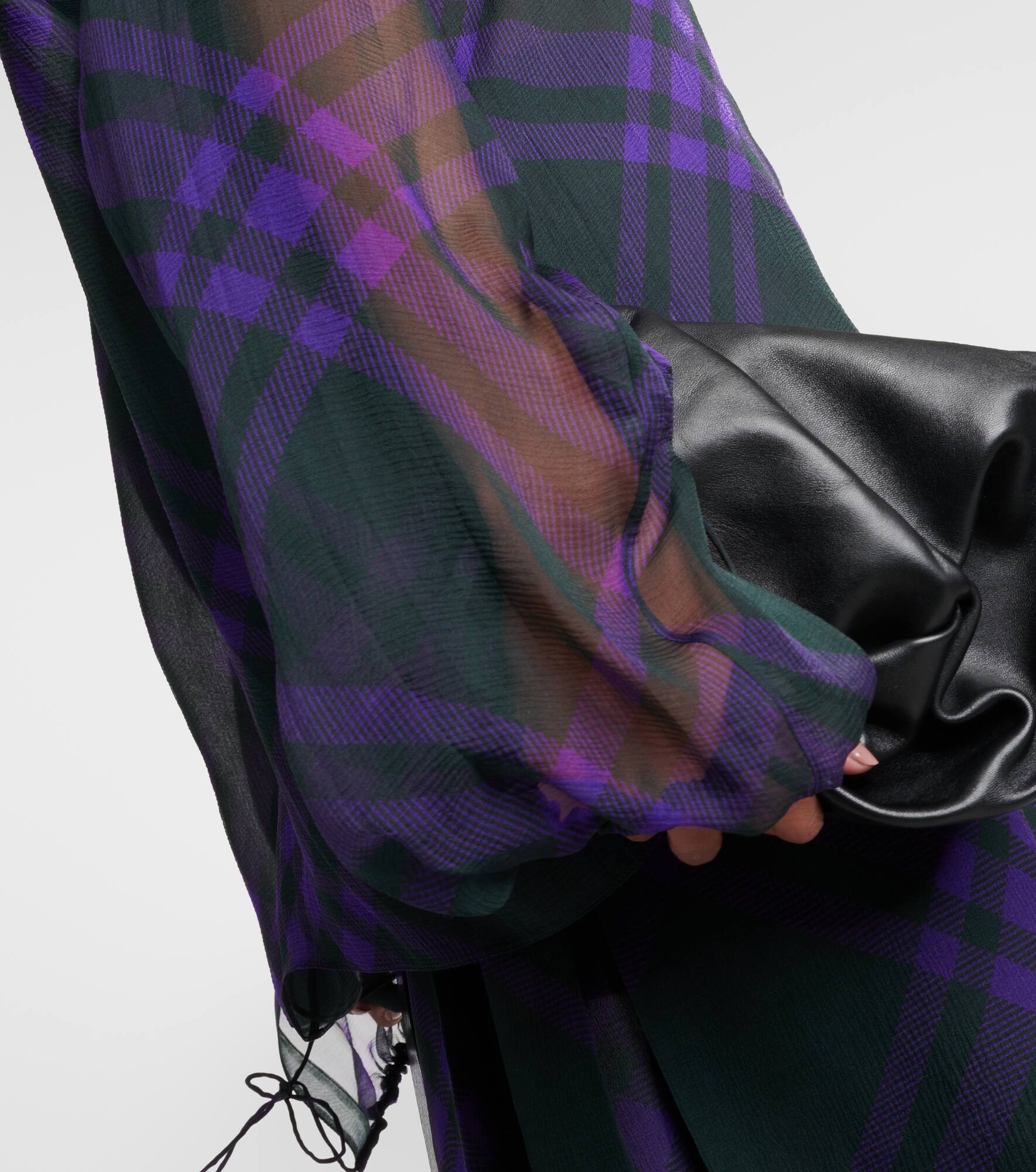 Burberry Check silk shirt - 6
