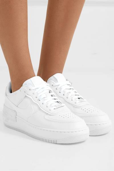 Nike Nike Air Force 1 Shadow leather sneakers outlook