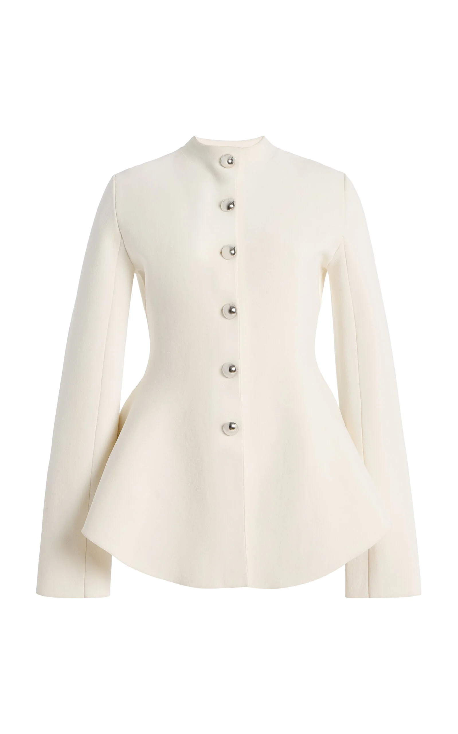 Dasha Compact Jacket ivory - 1