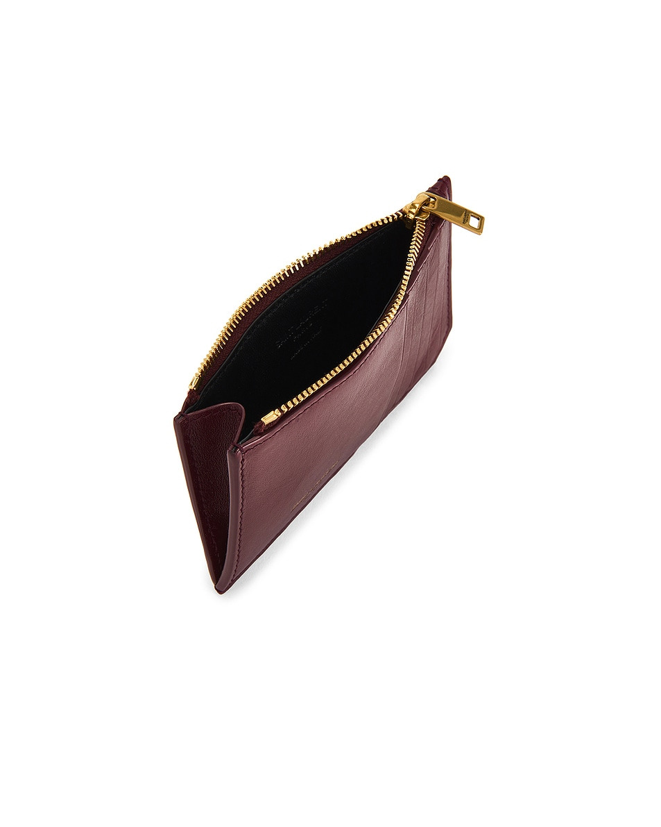 Zipped Fragments Credit Card Case - 4