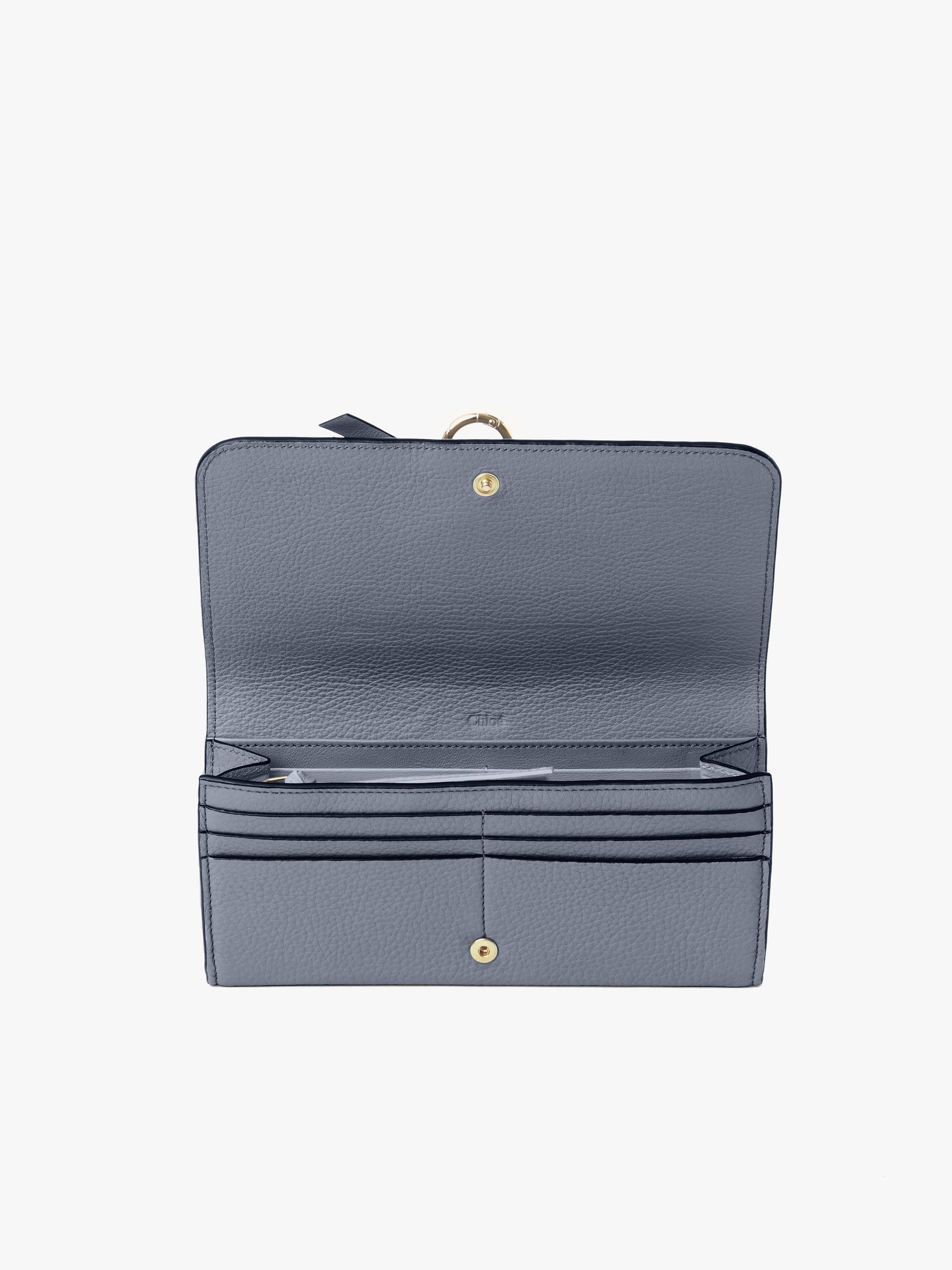 ALPHABET WALLET WITH FLAP - 3