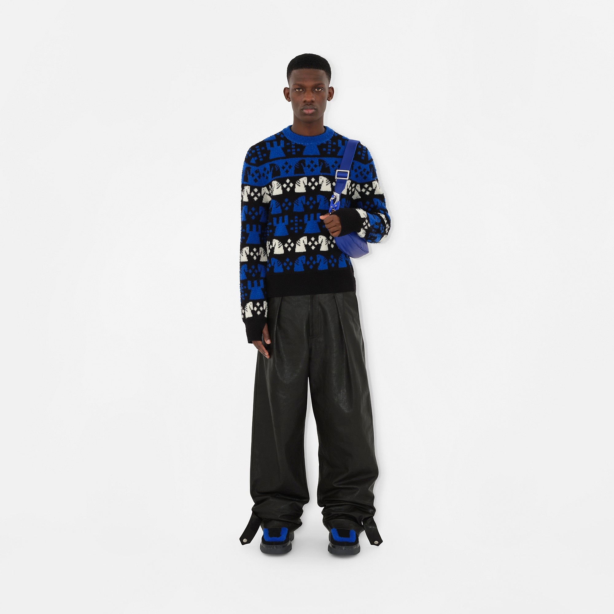 Chess Wool Blend Sweater - 2